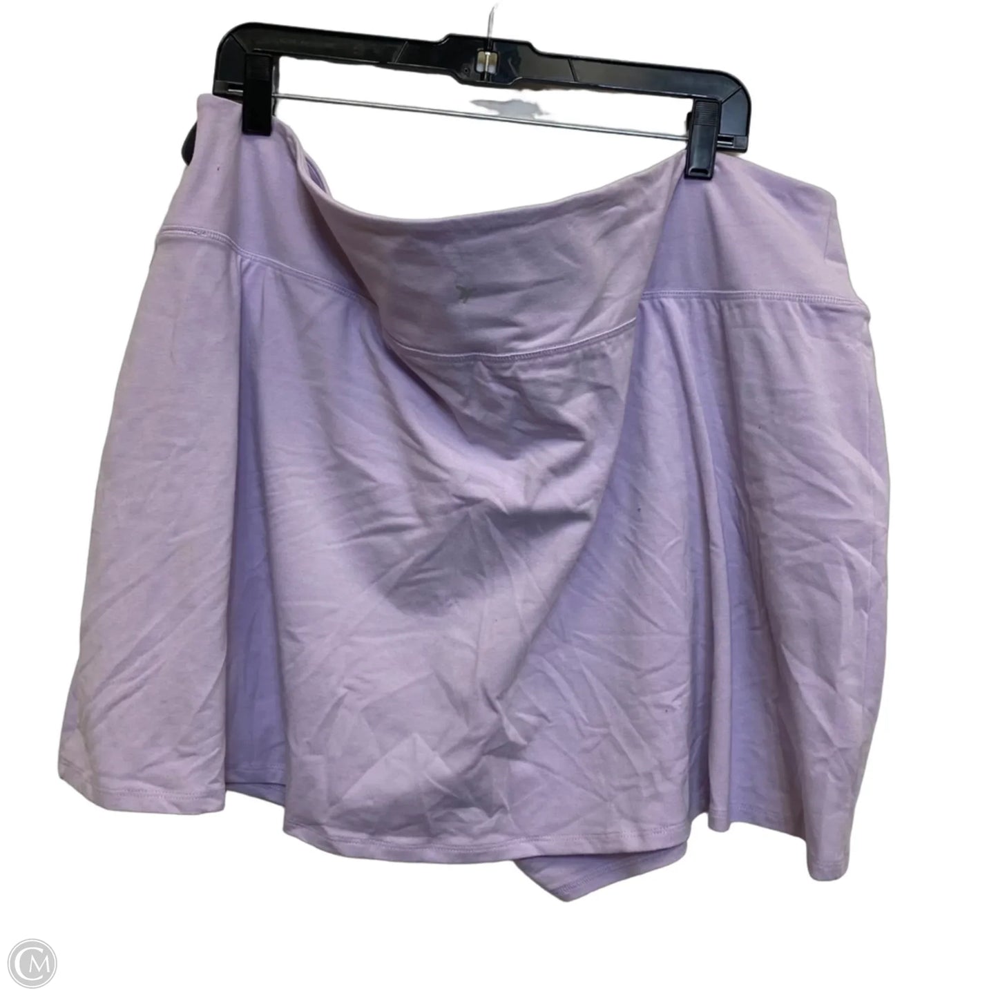 Athletic Skort By Old Navy In Purple, Size: 3x