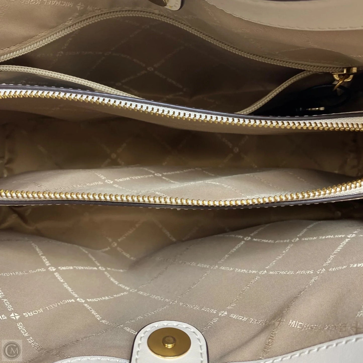 Handbag Designer By Michael Kors, Size: Large