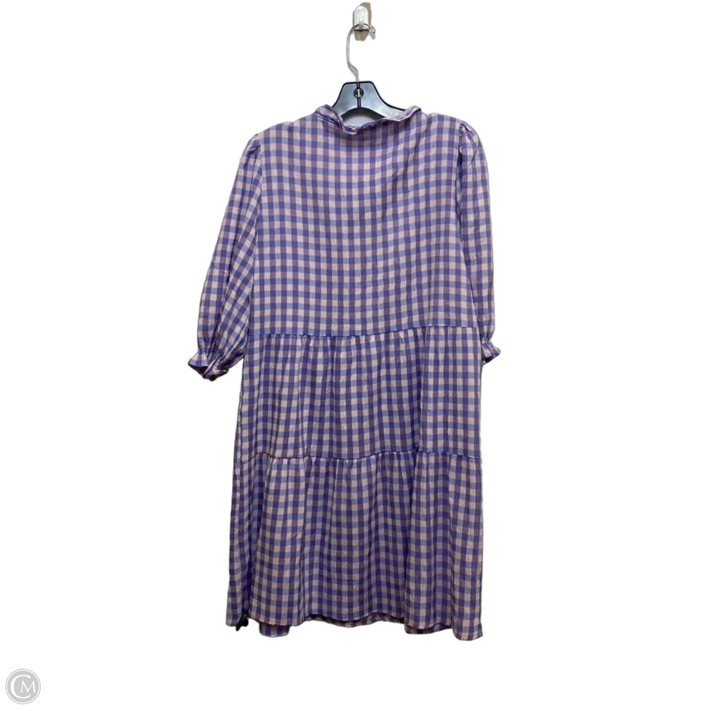 Dress Casual Short By Nanette By Nanette Lepore In Pink & Purple, Size: S