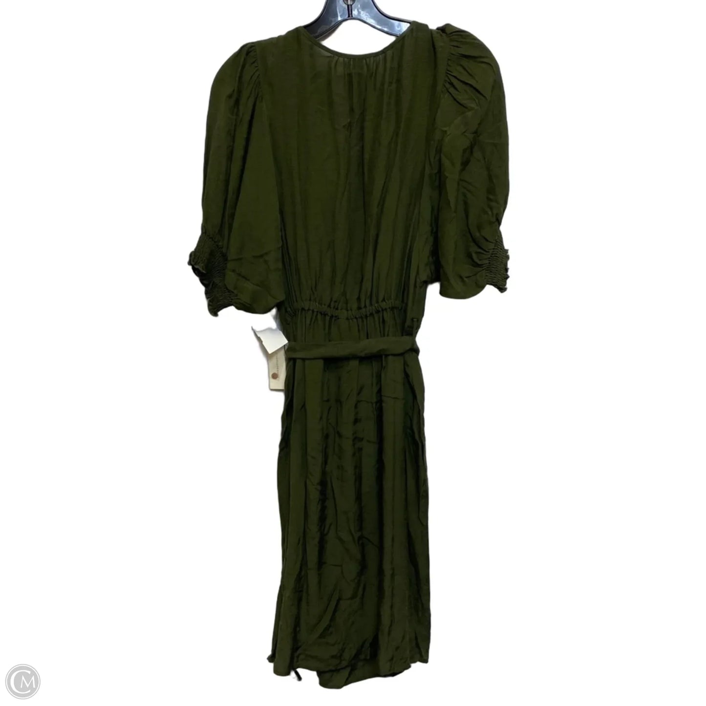 Dress Casual Short By Anthropologie In Green, Size: S