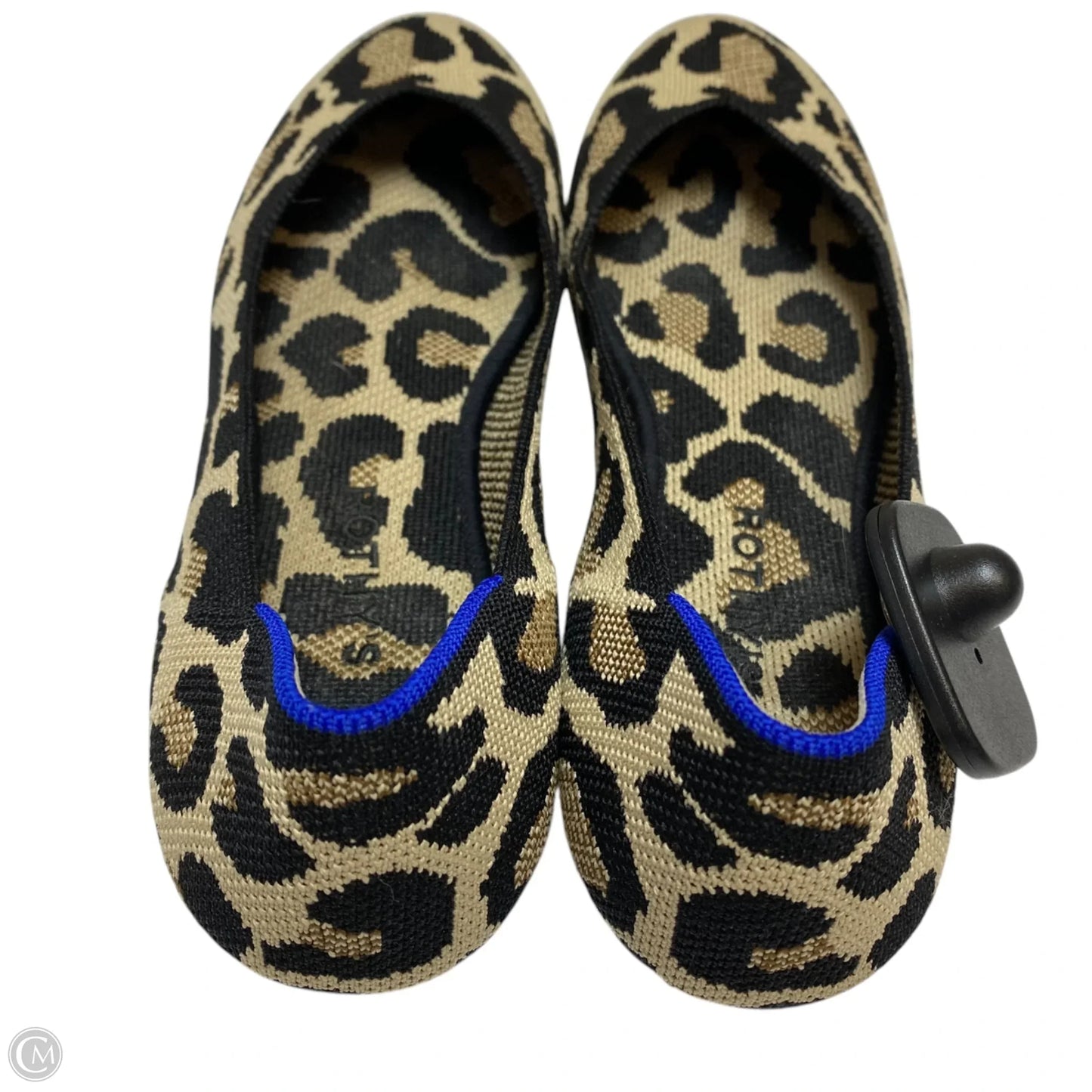 Shoes Designer By Rothys In Animal Print, Size: 10