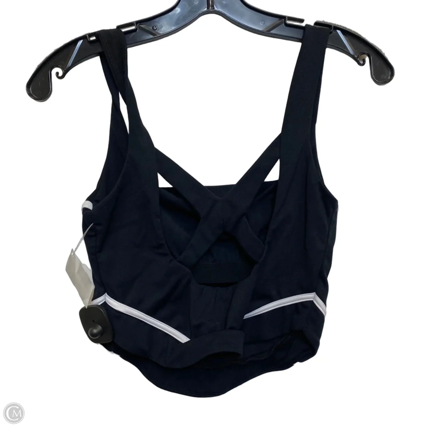 Athletic Tank Top By Tcec In Black, Size: S