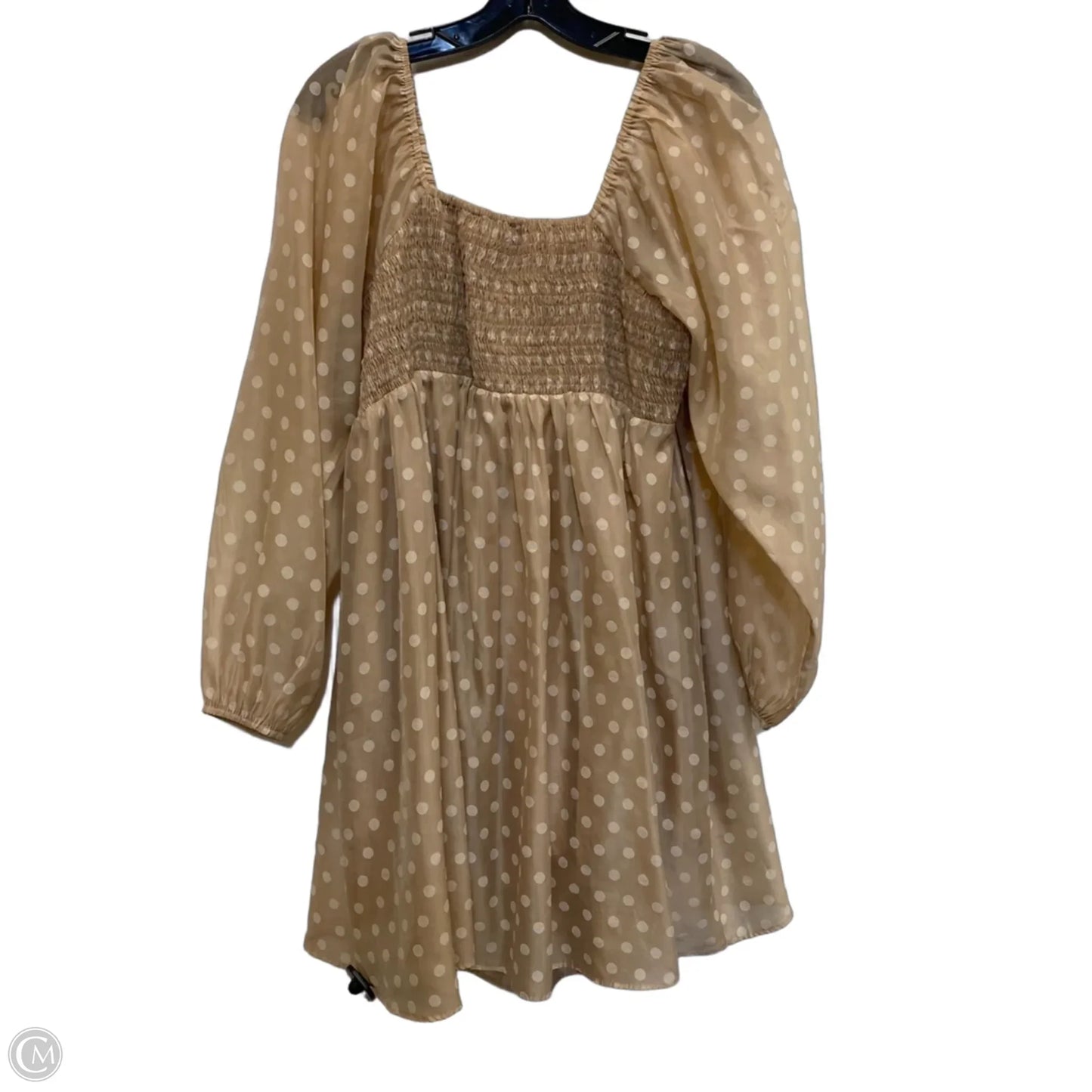 Dress Casual Short By Arula In Tan, Size: 1x