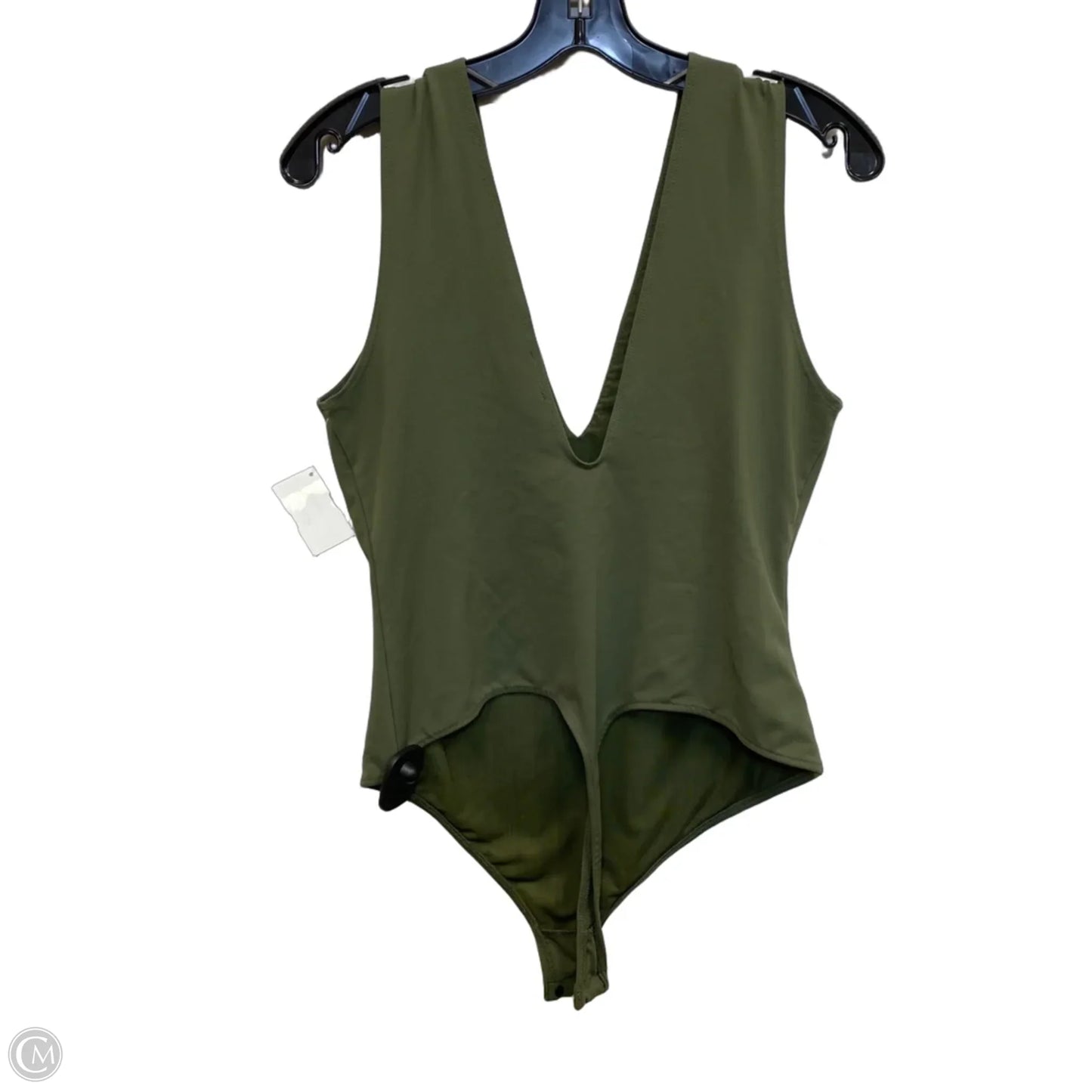 Bodysuit By Free People In Green, Size: L