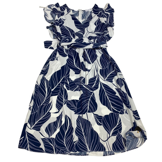 Dress Casual Midi By Liz Claiborne  Size: S