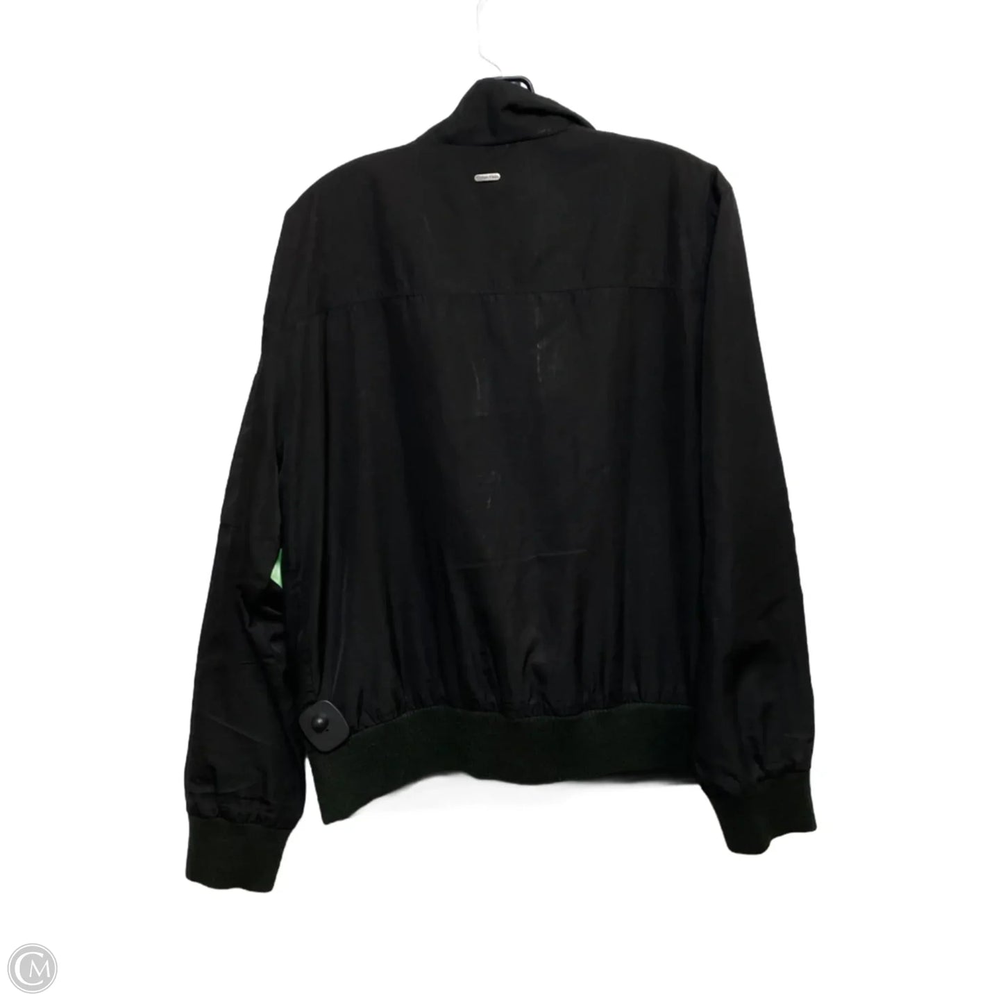 Jacket Other By Calvin Klein In Black, Size: S