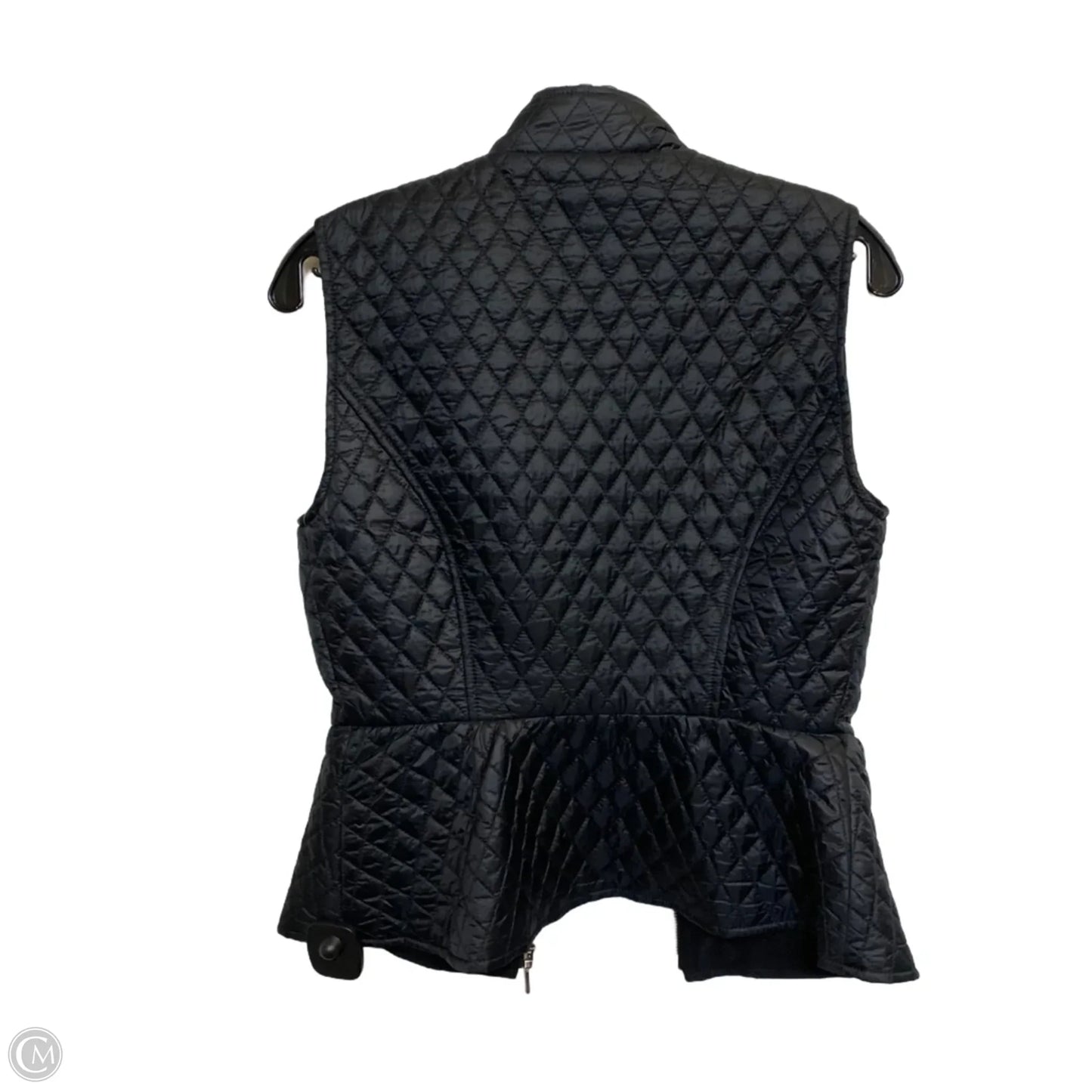 Vest Puffer & Quilted By White House Black Market In Black, Size: Xxs