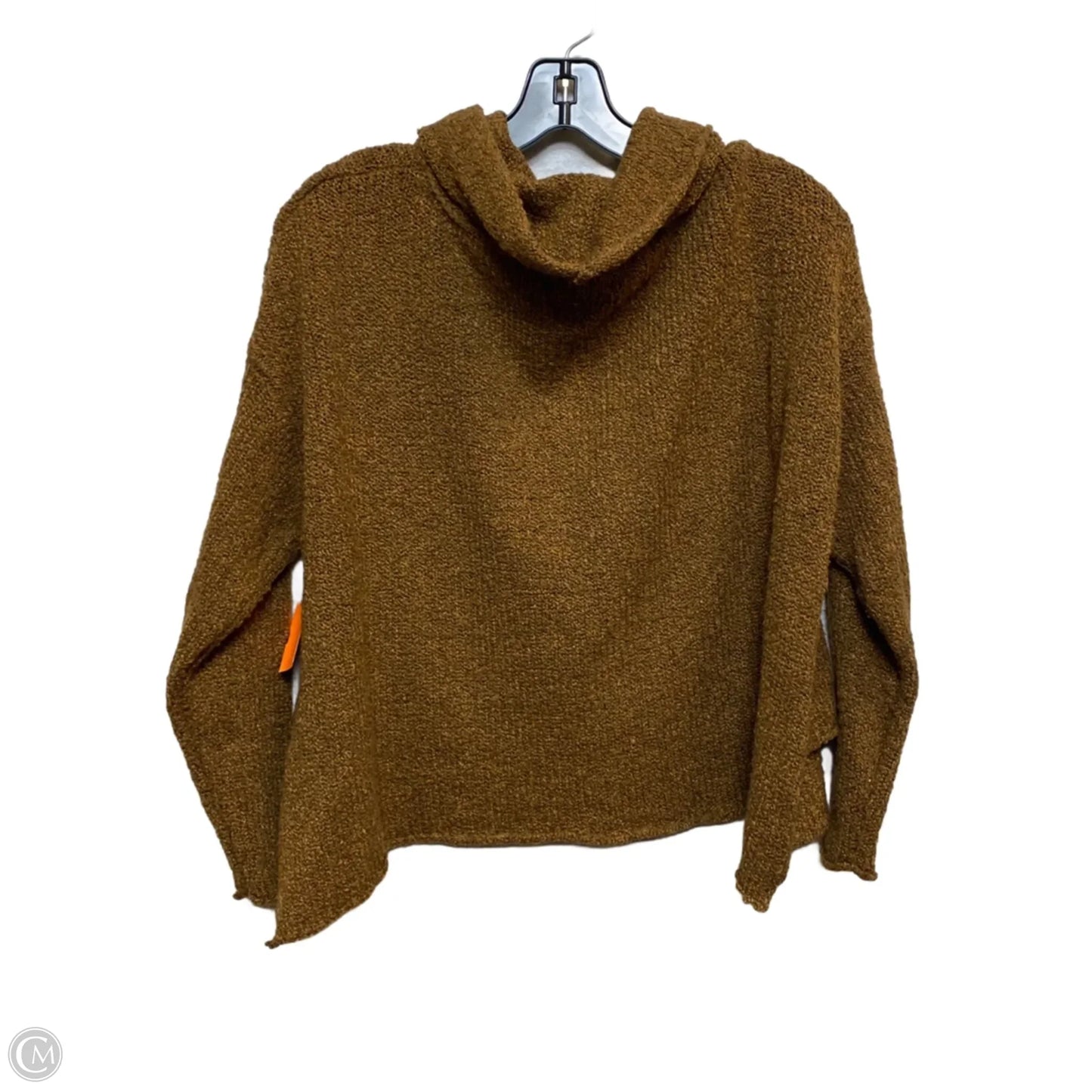 Sweater By Wonderly In Brown, Size: M