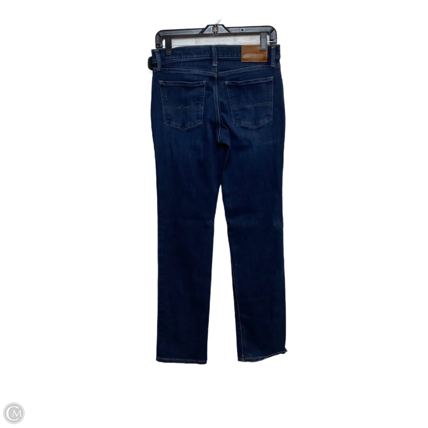 Jeans Straight By Lucky Brand In Blue Denim, Size: 6