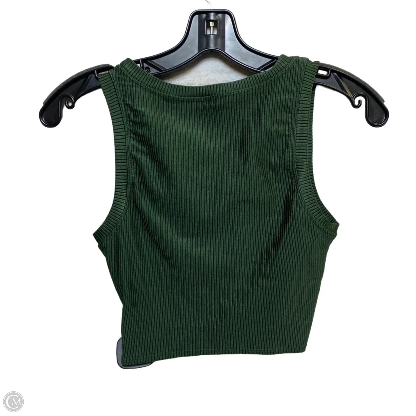 Top Sleeveless By Offline By Aerie In Green, Size: S