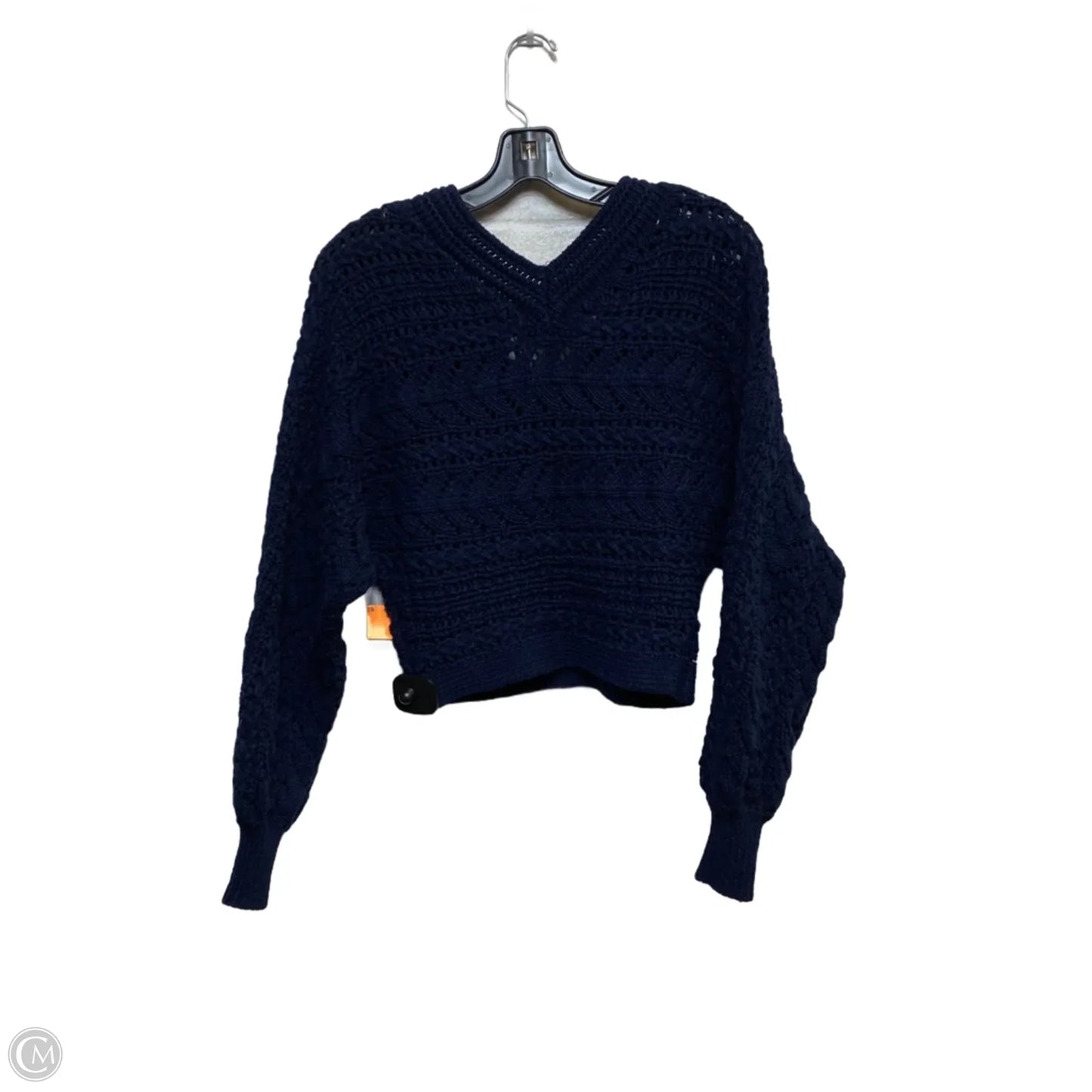 Sweater By White House Black Market In Navy, Size: Xs