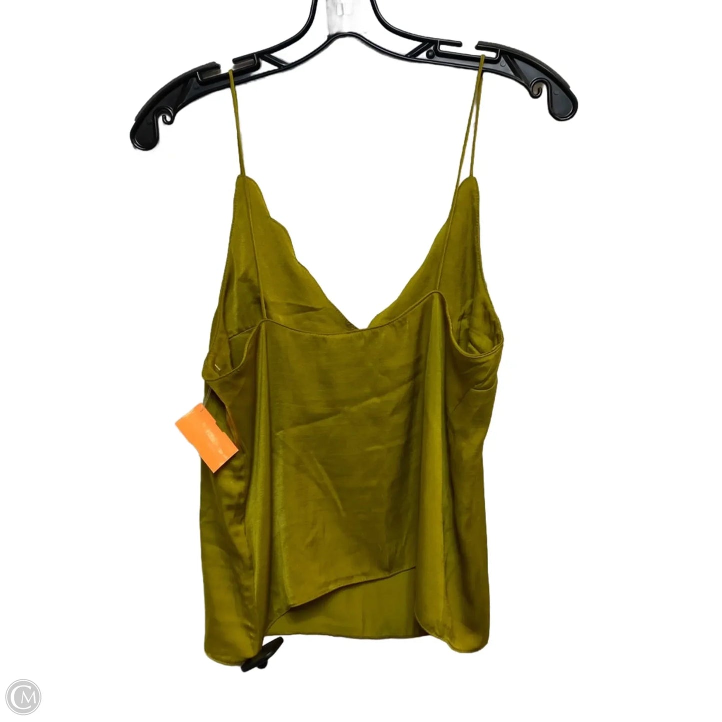 Top Sleeveless By Top Shop In Yellow, Size: S