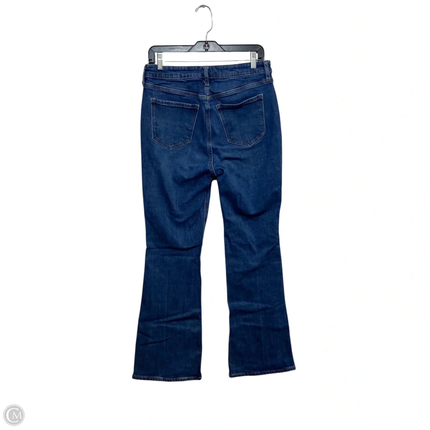 Jeans Flared By Old Navy In Blue Denim, Size: 10