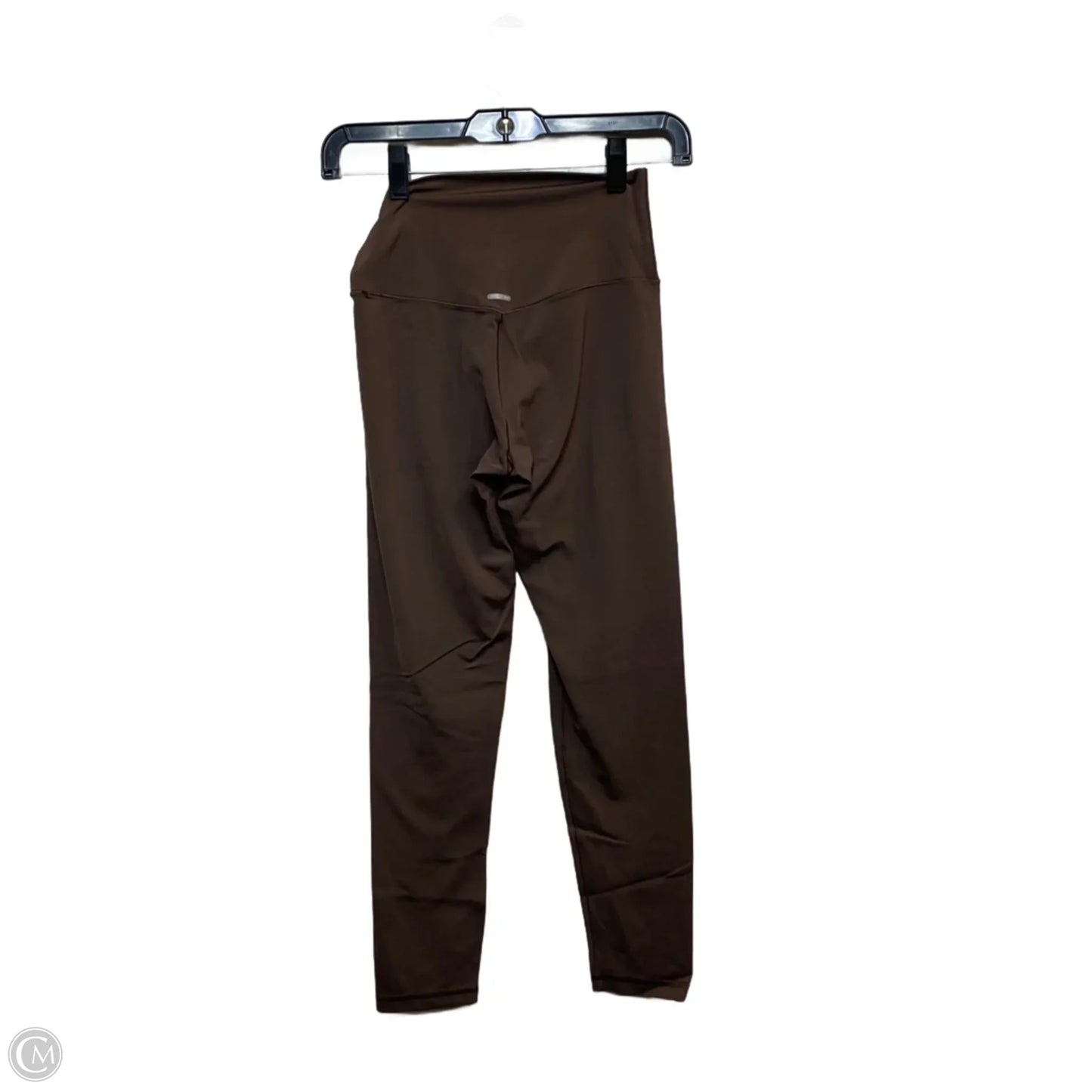 Athletic Leggings By Aerie In Brown, Size: M