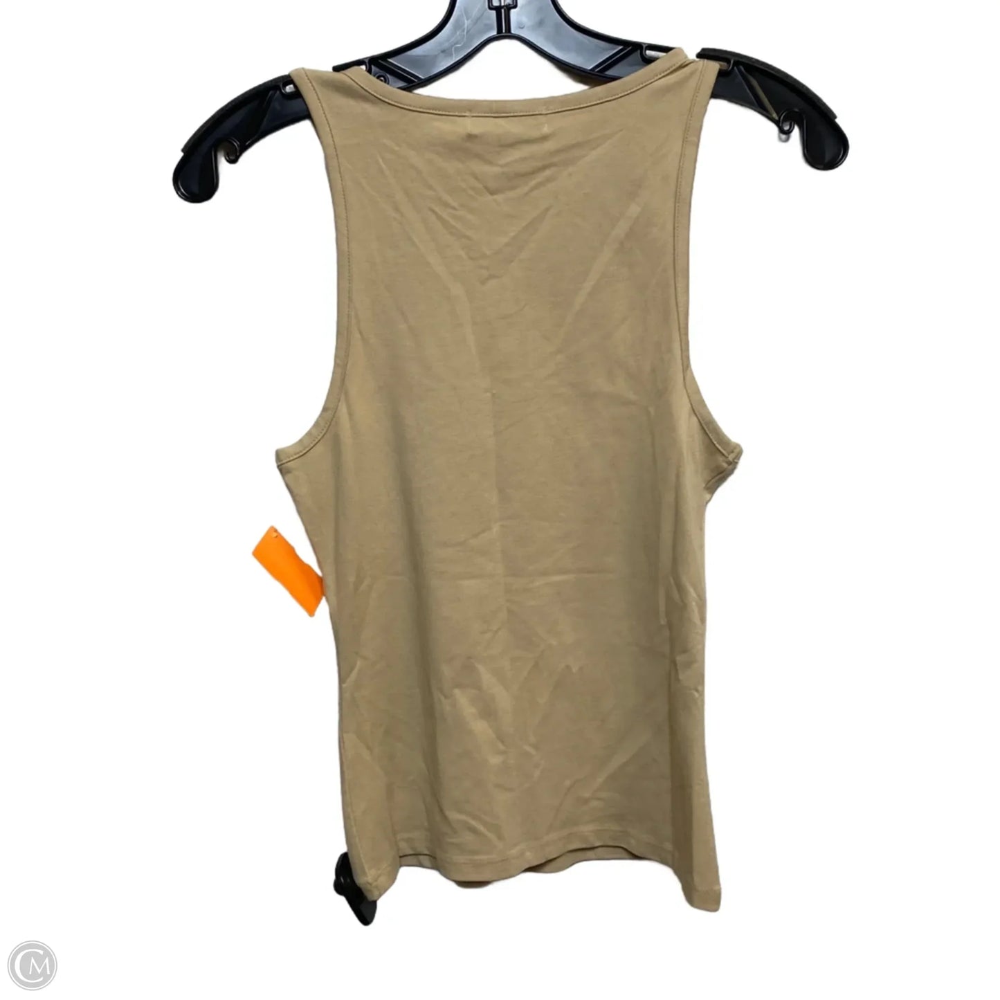 Top Sleeveless Basic By WeWoreWhat In Tan, Size: S
