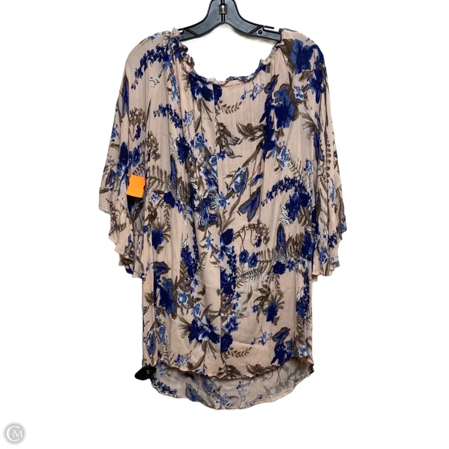 Top Long Sleeve By Umgee In Pink, Size: L