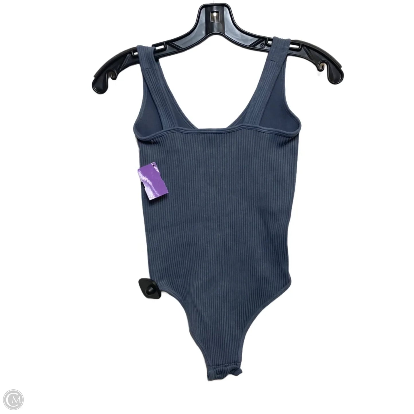 Bodysuit By Aura In Blue, Size: Xs