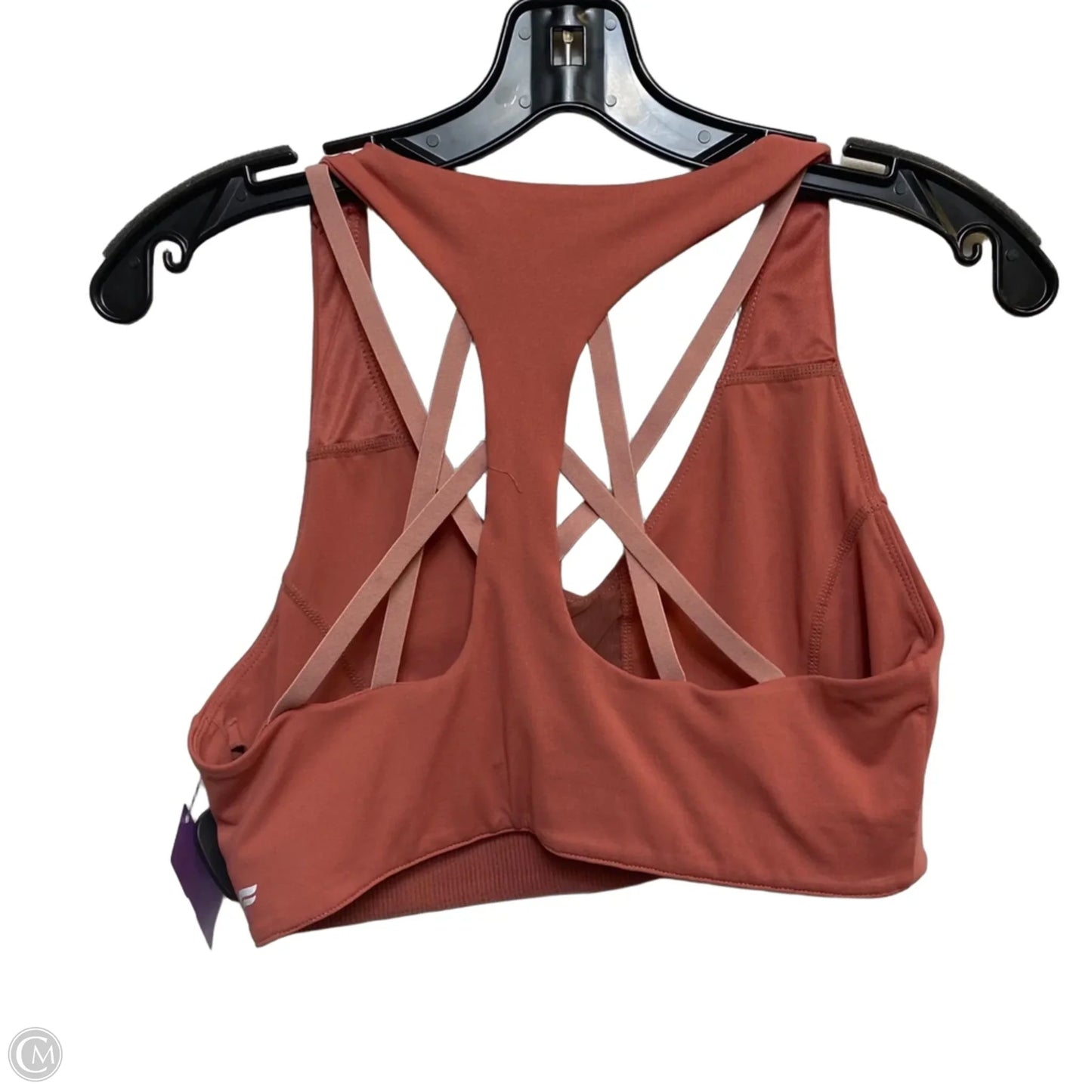 Athletic Bra By Fabletics In Pink, Size: M