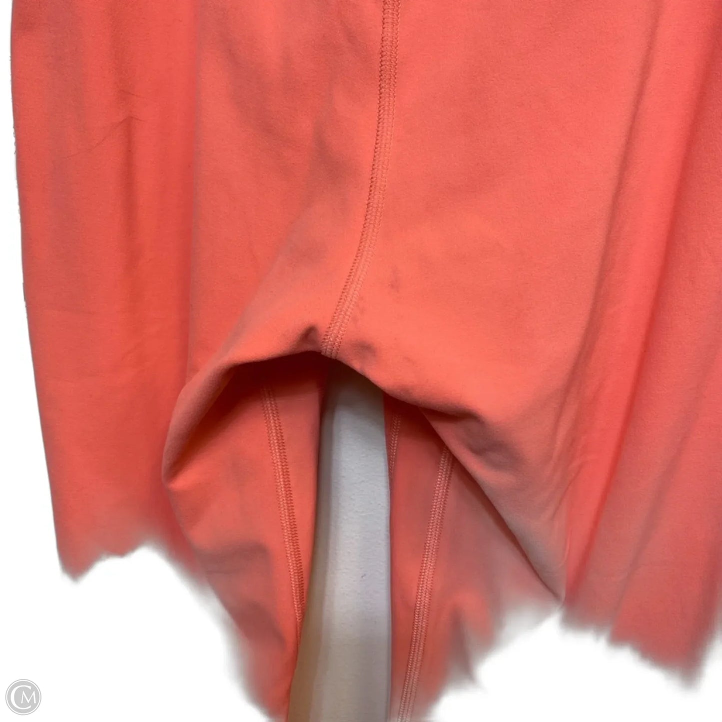 Athletic Leggings By Lululemon In Pink, Size: S