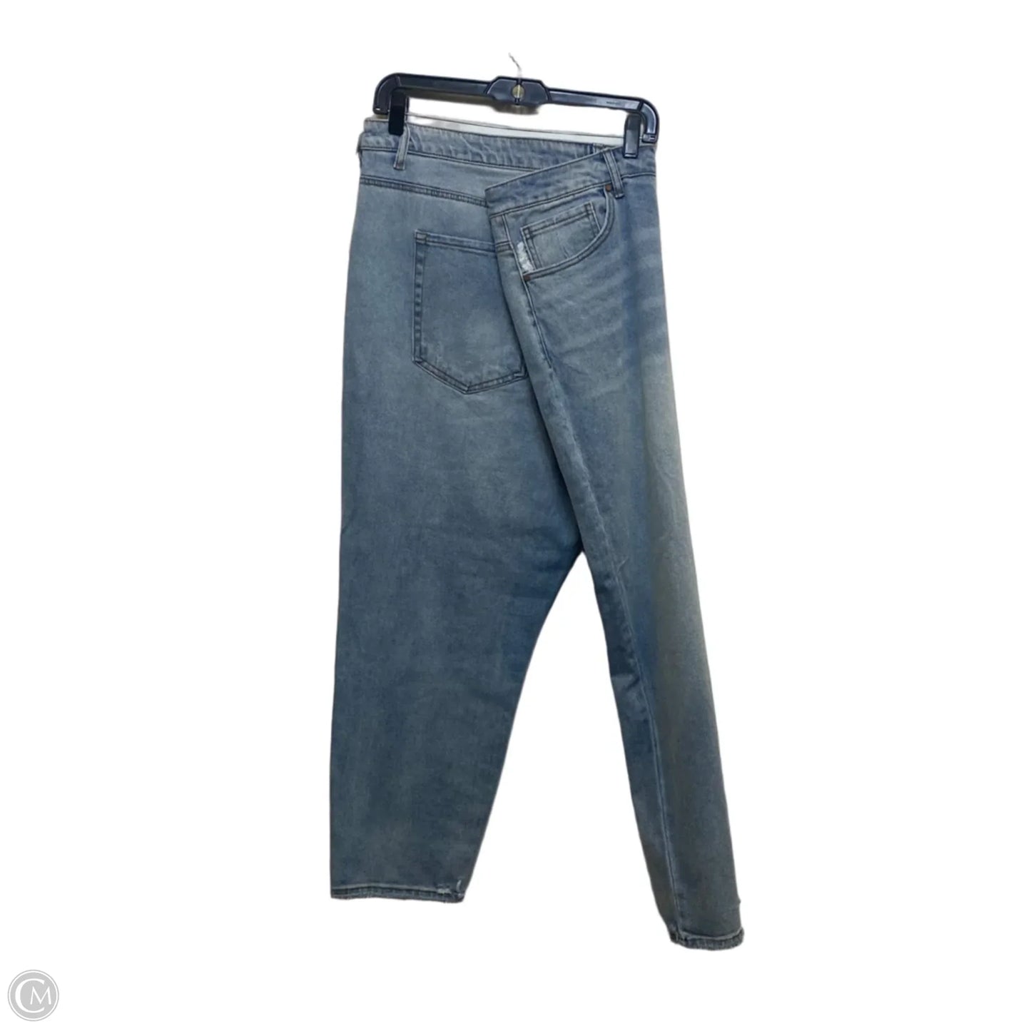 Jeans Straight By Wonderly In Blue Denim, Size: 24