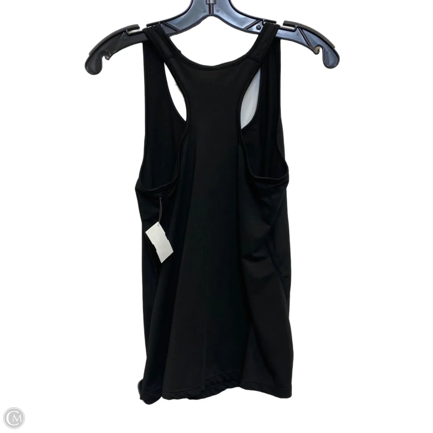 Athletic Tank Top By Clothes Mentor In Black, Size: L