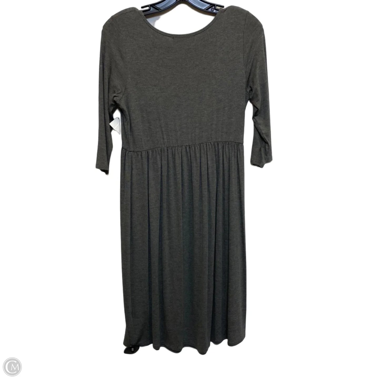 Dress Casual Short By Bates Sisters In Grey, Size: S