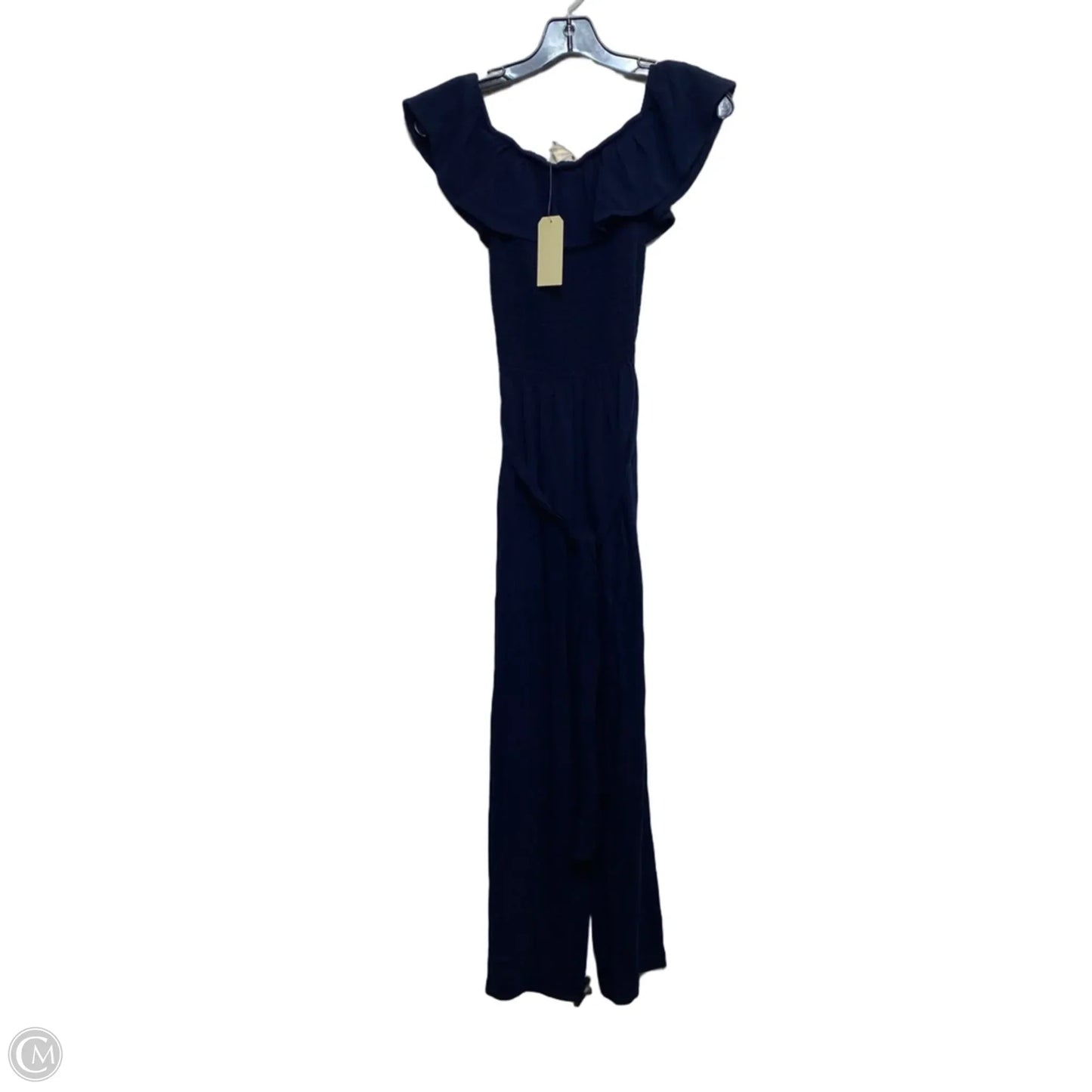 Jumpsuit By Monteau In Navy, Size: Xs