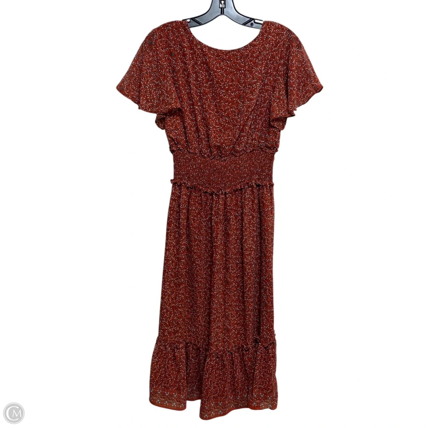Dress Casual Maxi By Max Studio In Red, Size: M