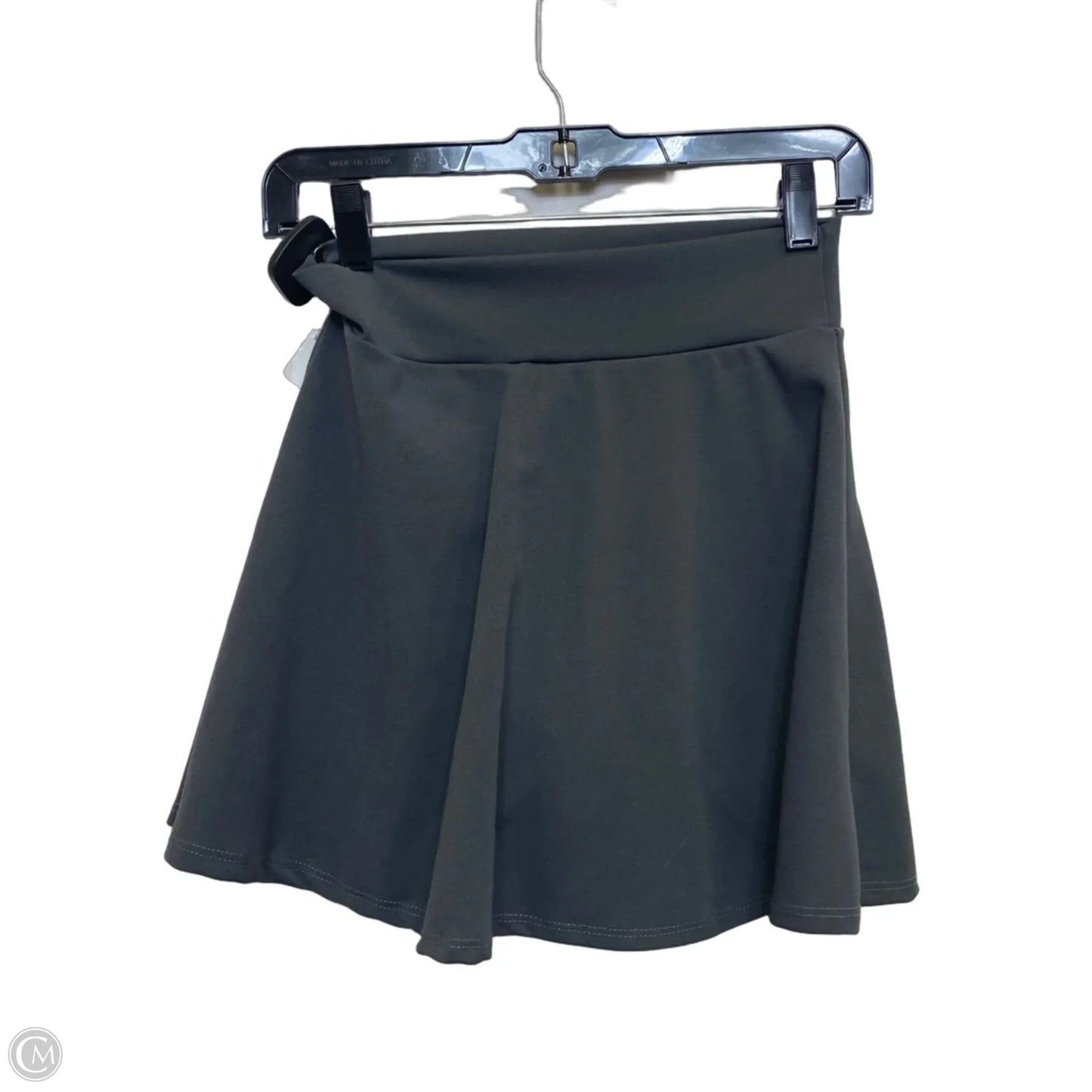 Skort By Heimish Usa In Grey, Size: S