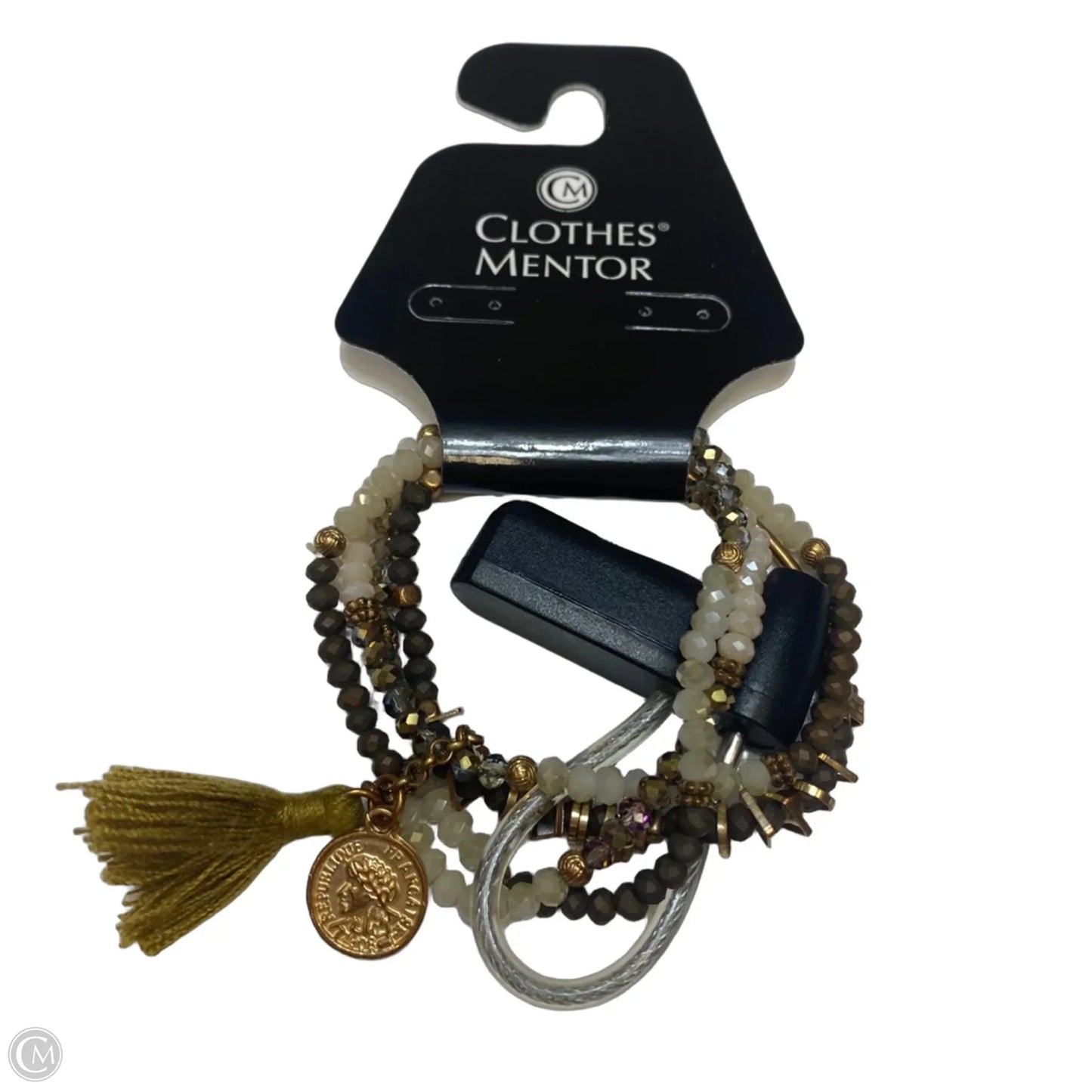 Bracelet Beaded By Clothes Mentor, Size: 03 Piece Set
