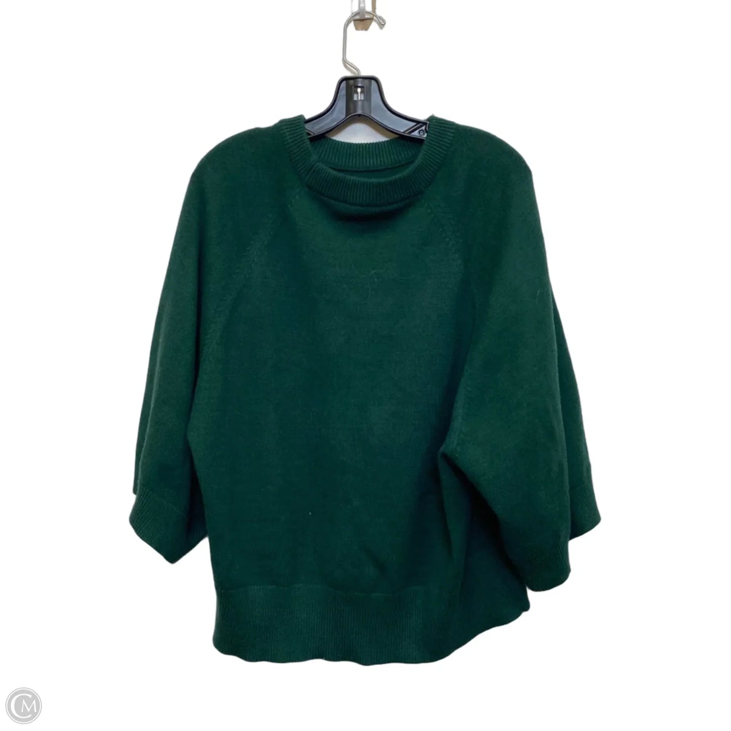 Sweater Short Sleeve By Jodifl In Green, Size: L