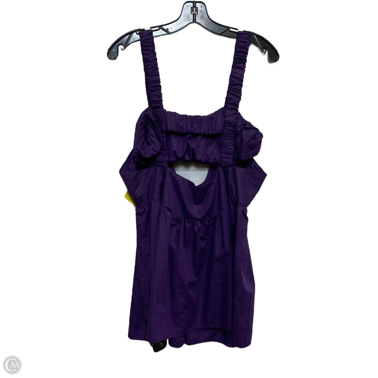 Dress Casual Short By Clothes Mentor In Purple, Size: M