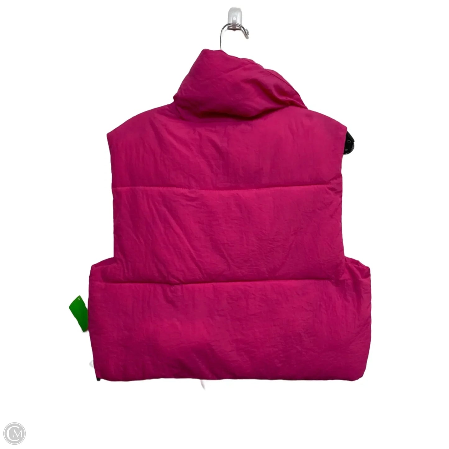 Vest Puffer & Quilted By Clothes Mentor In Pink, Size: S