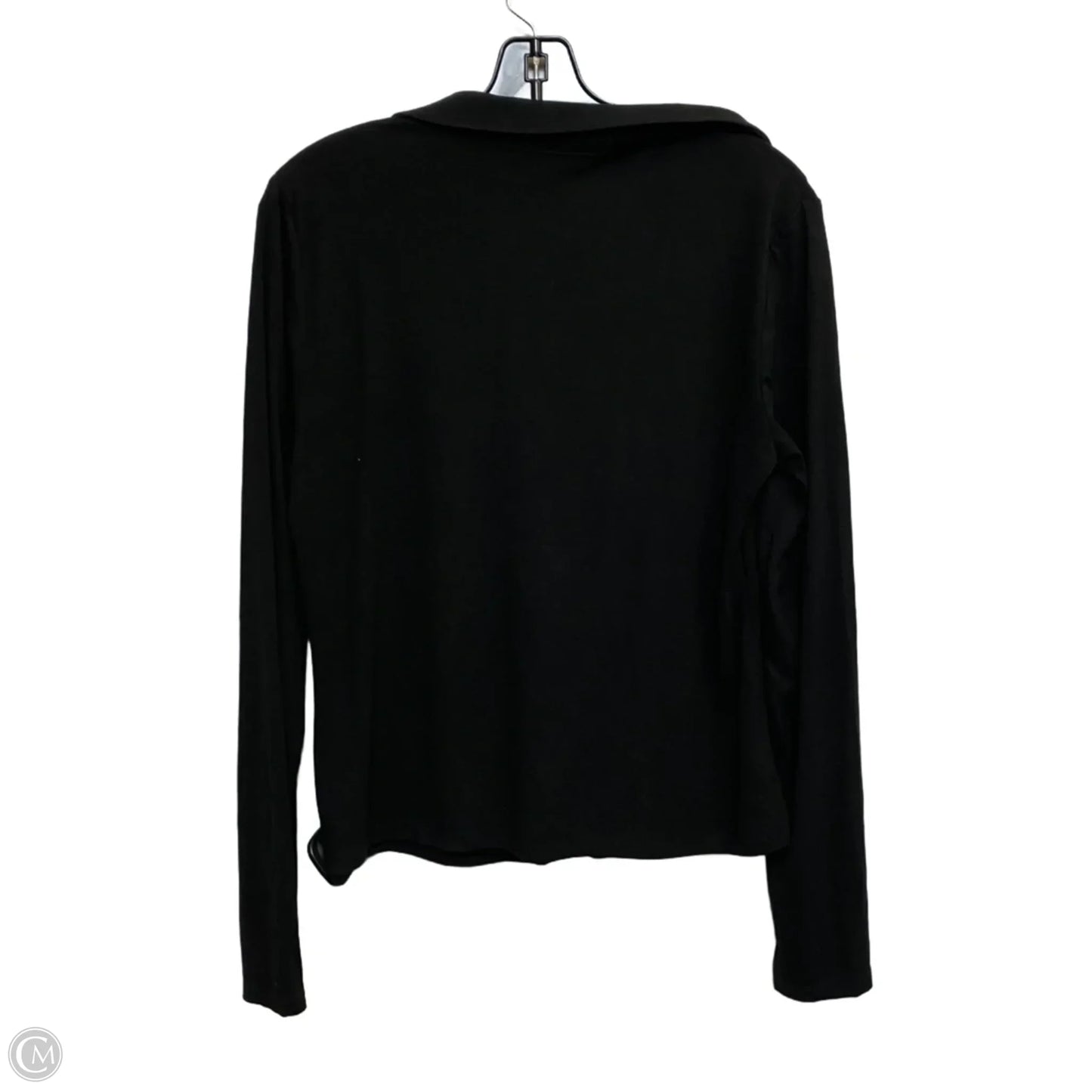 Top Long Sleeve By Sanctuary In Black, Size: L