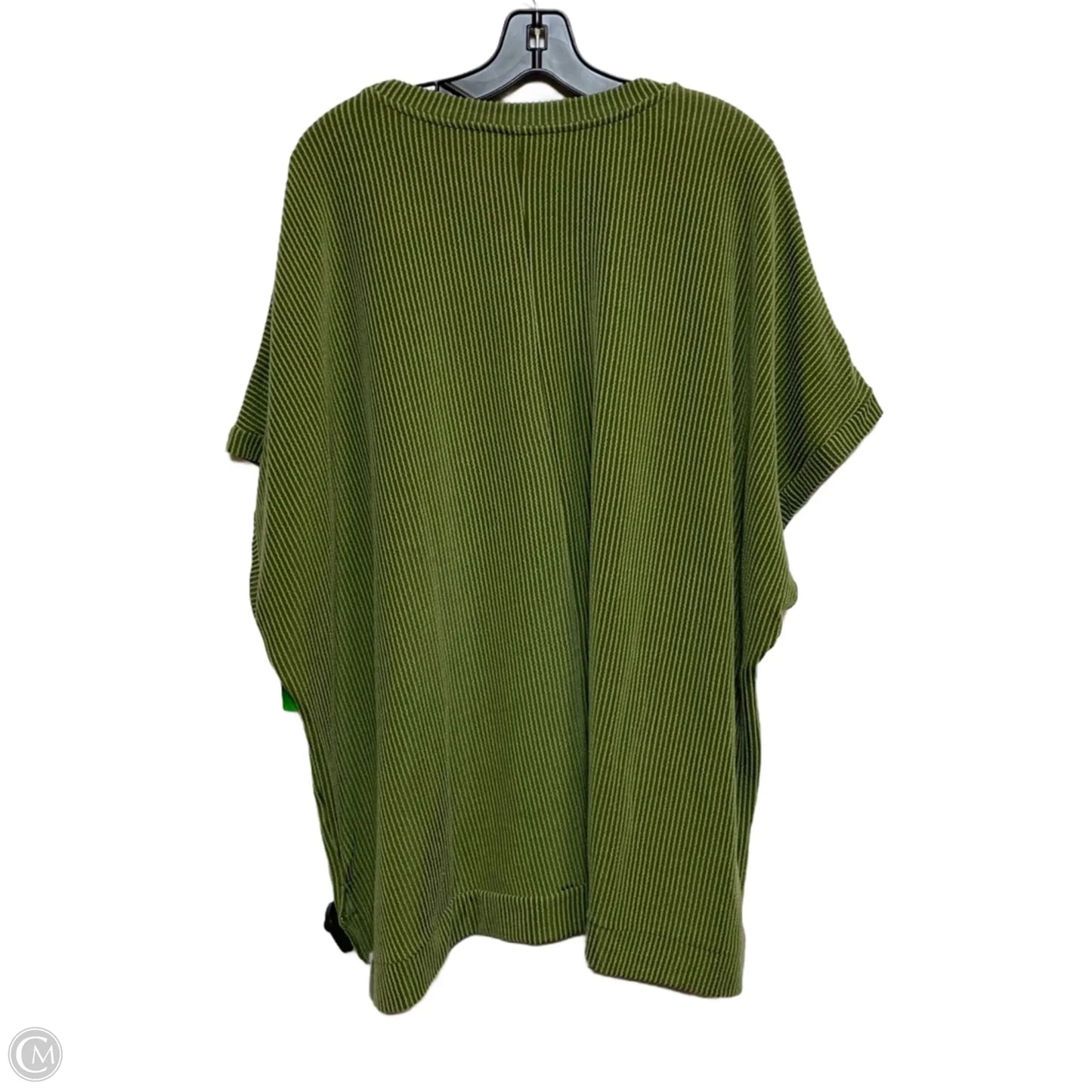Top Short Sleeve By Dokotoo In Green, Size: 2x