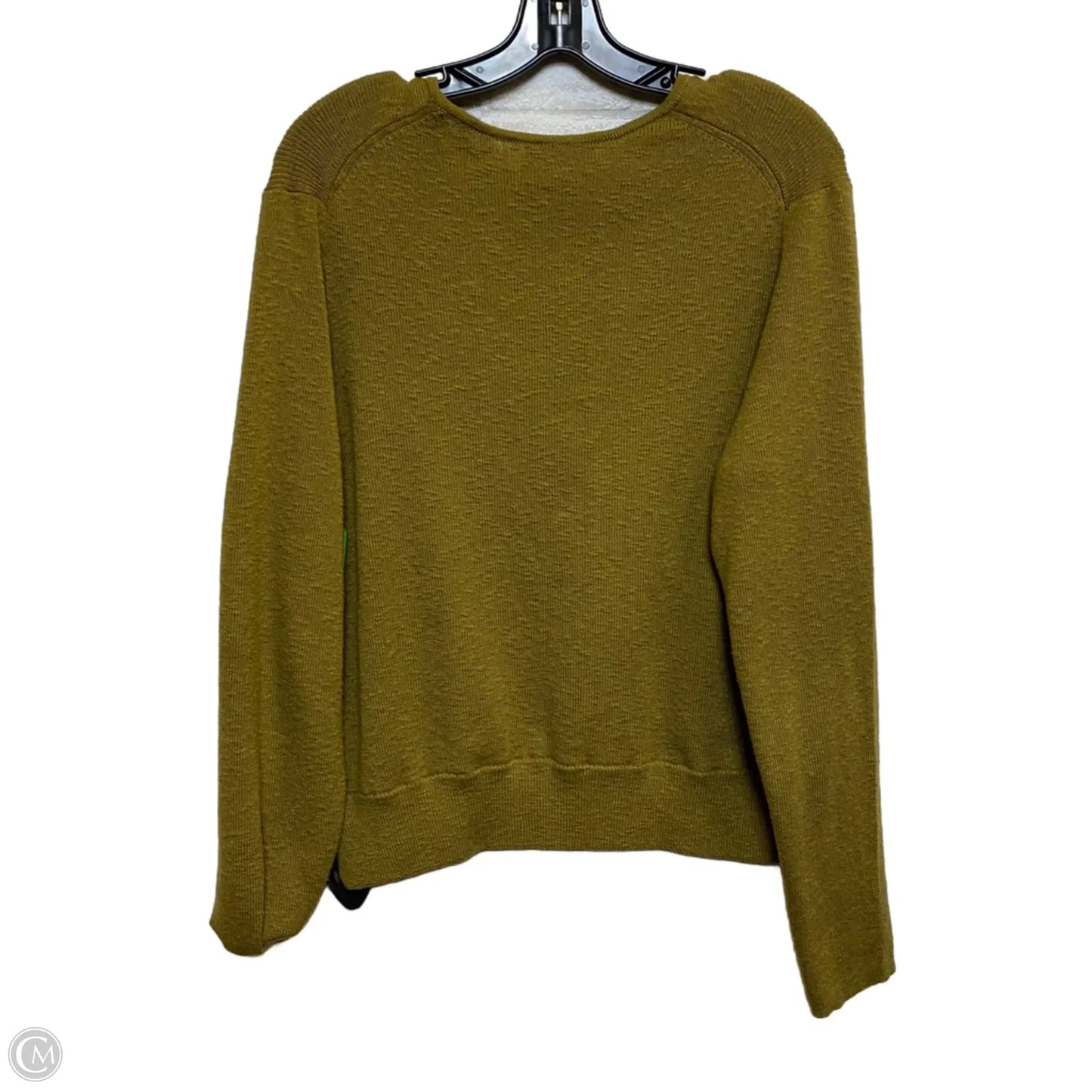 Sweater By Madewell In Green, Size: Xxl