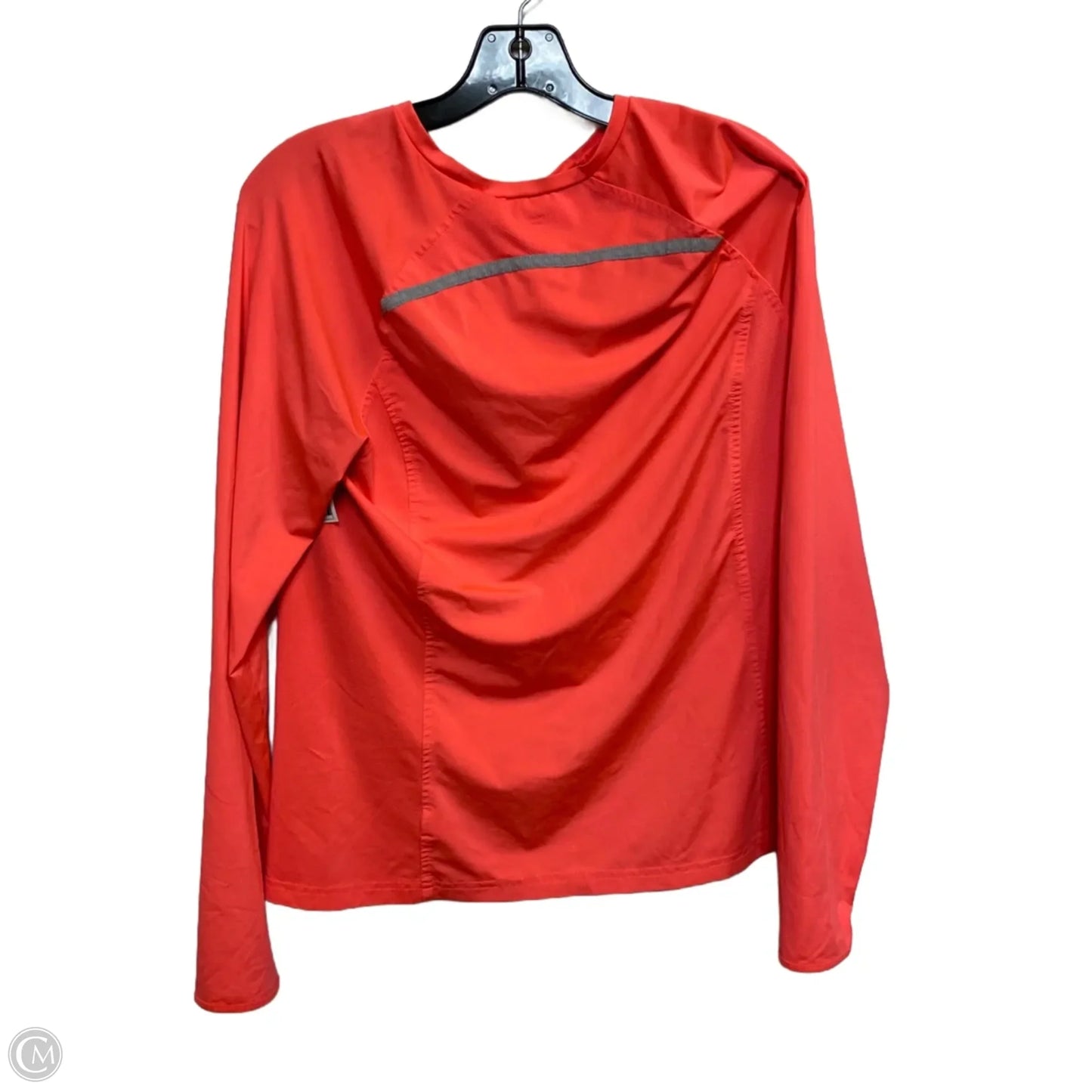 Athletic Top Long Sleeve Crewneck By Old Navy In Pink, Size: L