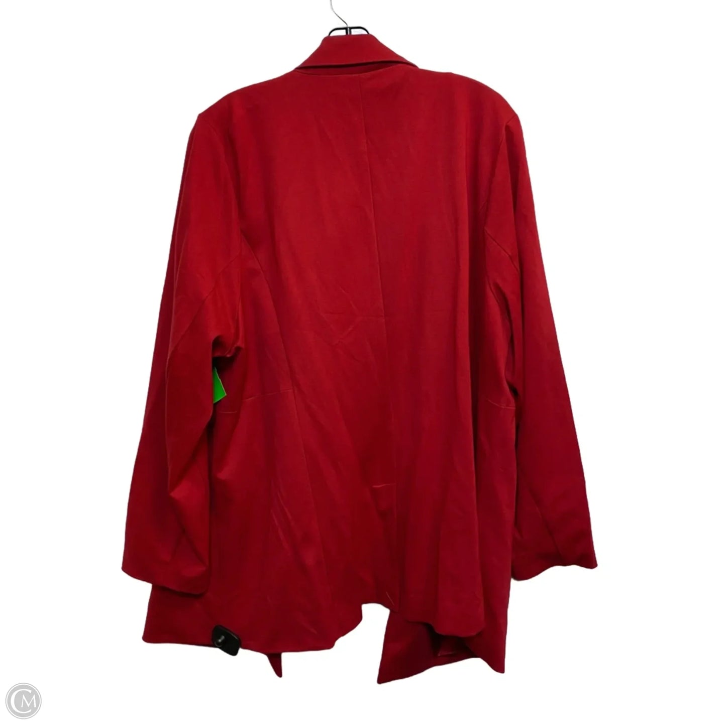 Blazer By Torrid In Red, Size: 3x