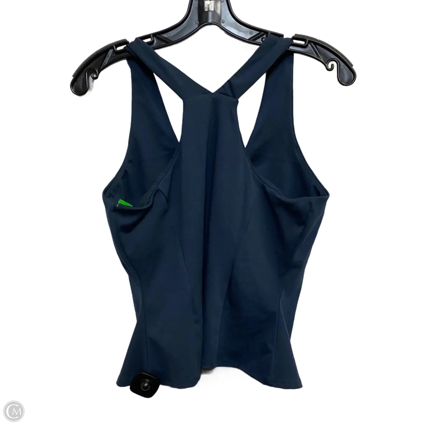 Athletic Tank Top By Sincerely Jules In Navy, Size: L