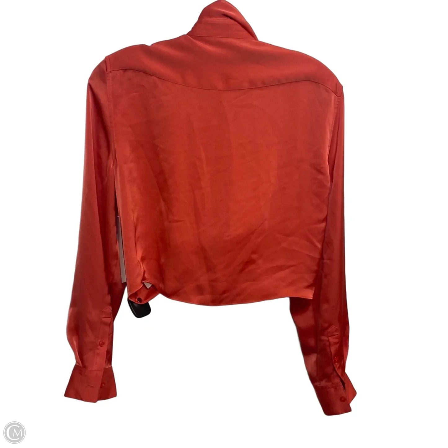 Top Long Sleeve By Babaton In Pink, Size: M