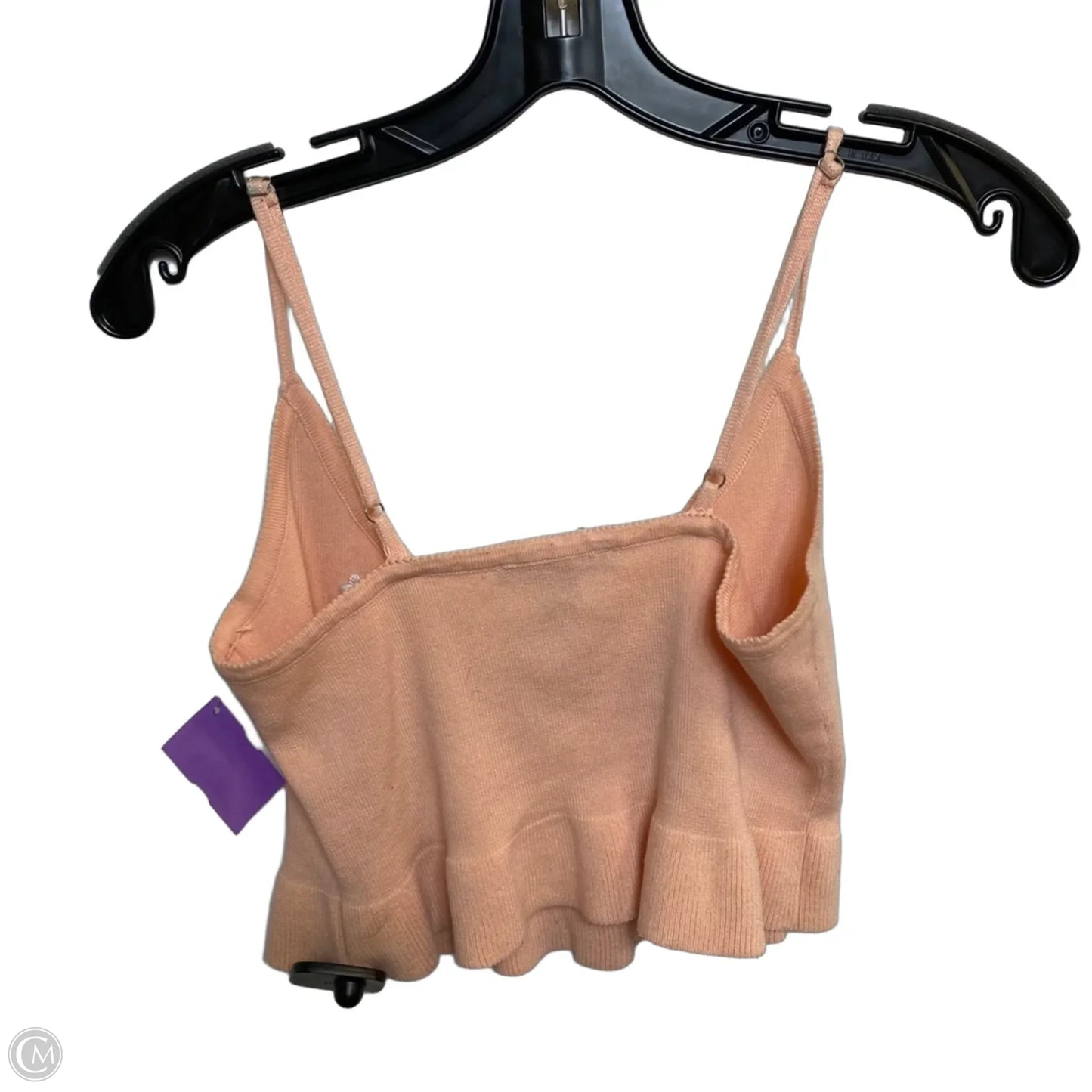Top Sleeveless By Forever 21 In Pink, Size: L