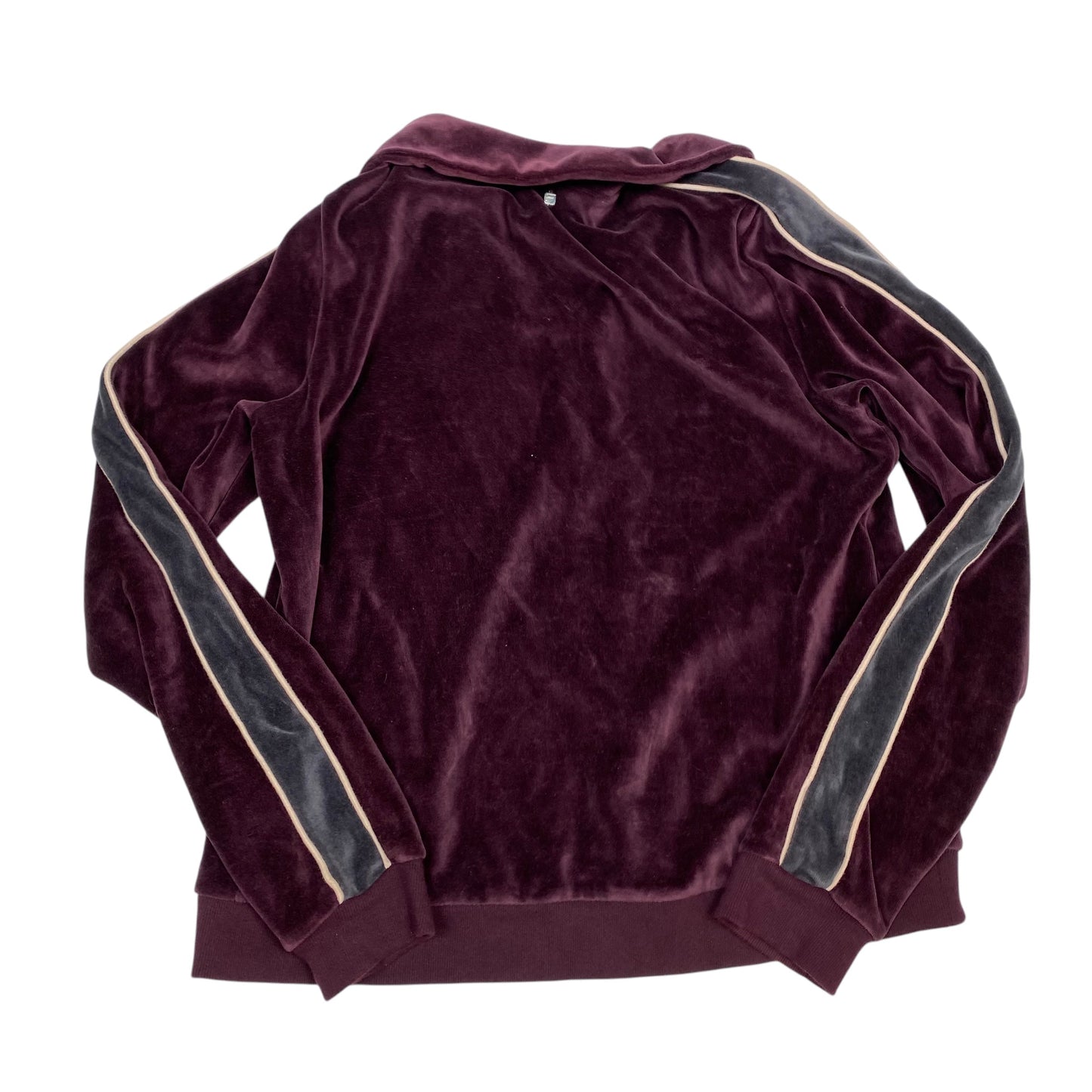 Athletic Jacket By Fabletics In Red, Size: S