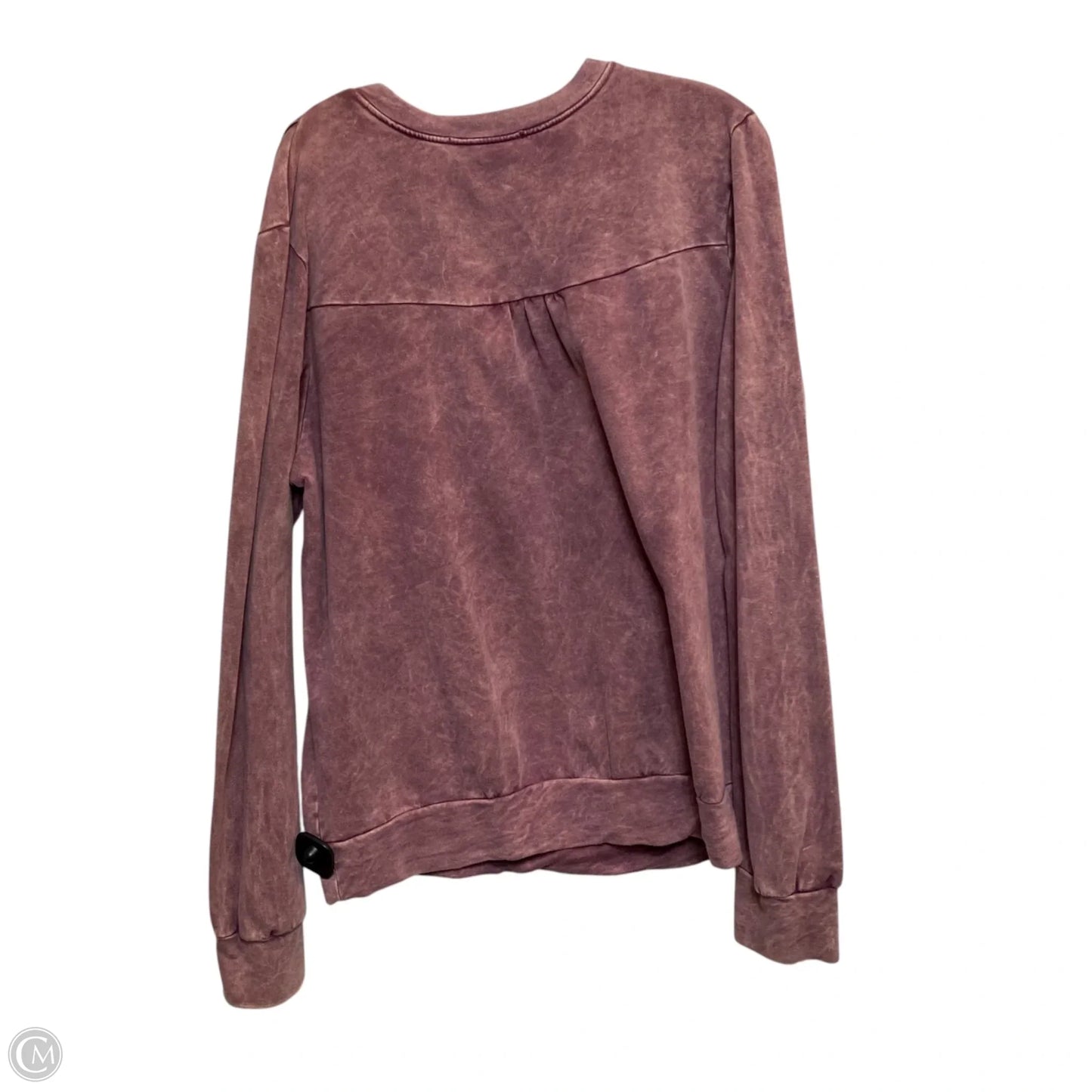 Sweatshirt Crewneck By Eri + Ali In Pink, Size: Xl