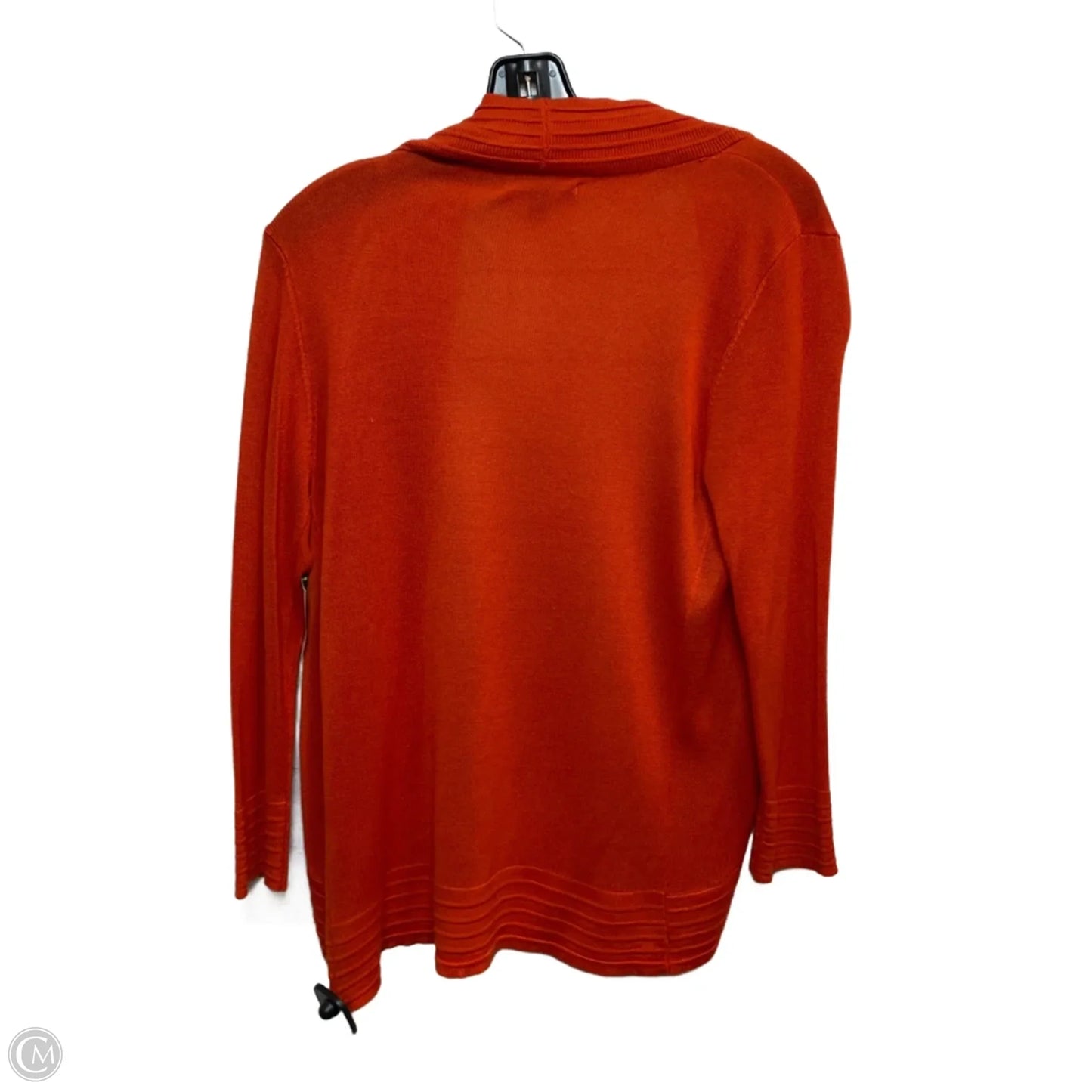 Cardigan By 41 Hawthorn In Orange, Size: S