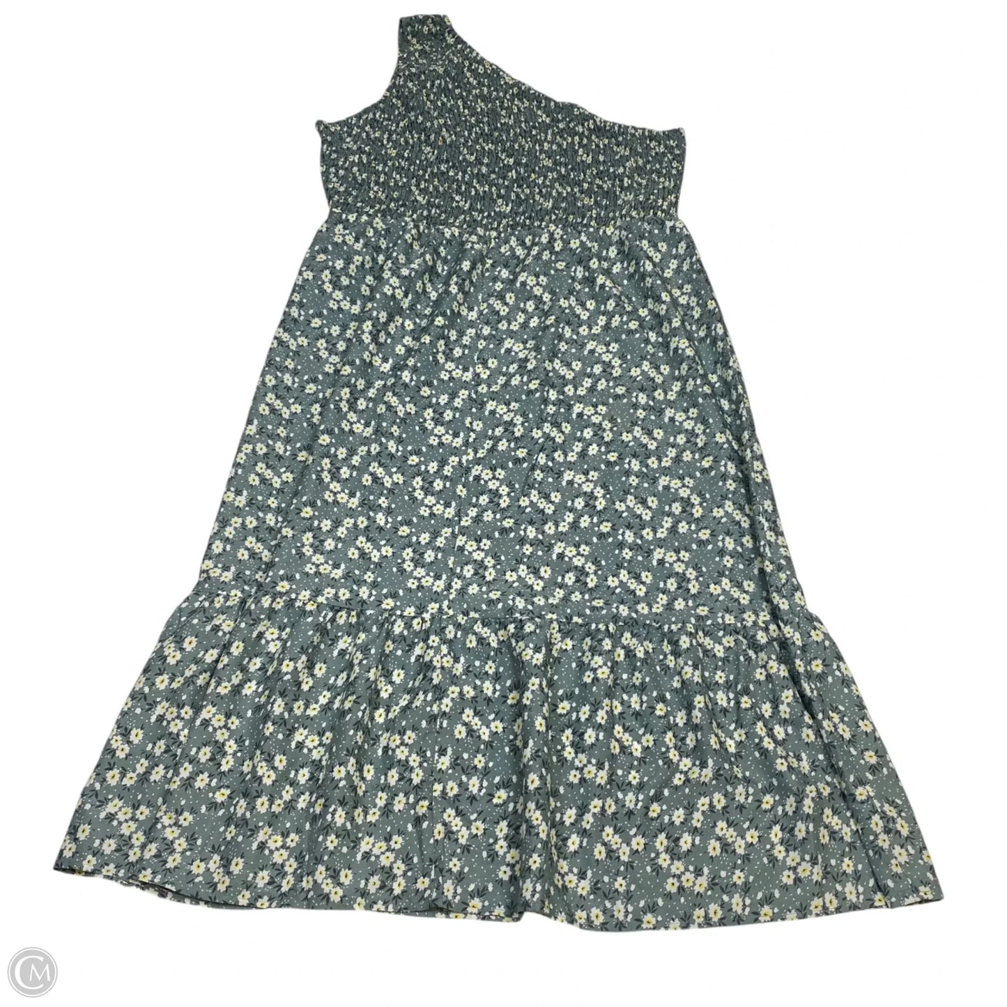 Dress Casual Midi By Kirundo In Green, Size: Xxl