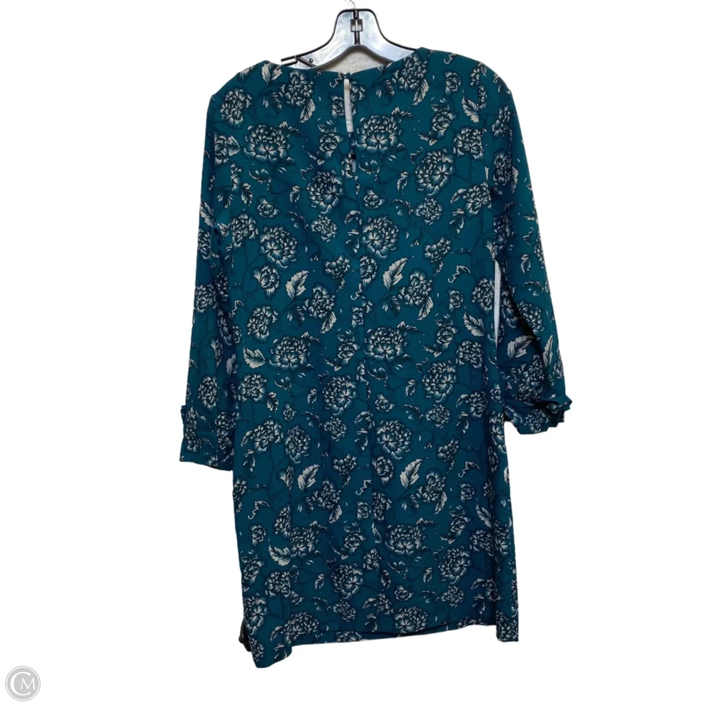 Dress Work By Banana Republic In Teal, Size: Xs