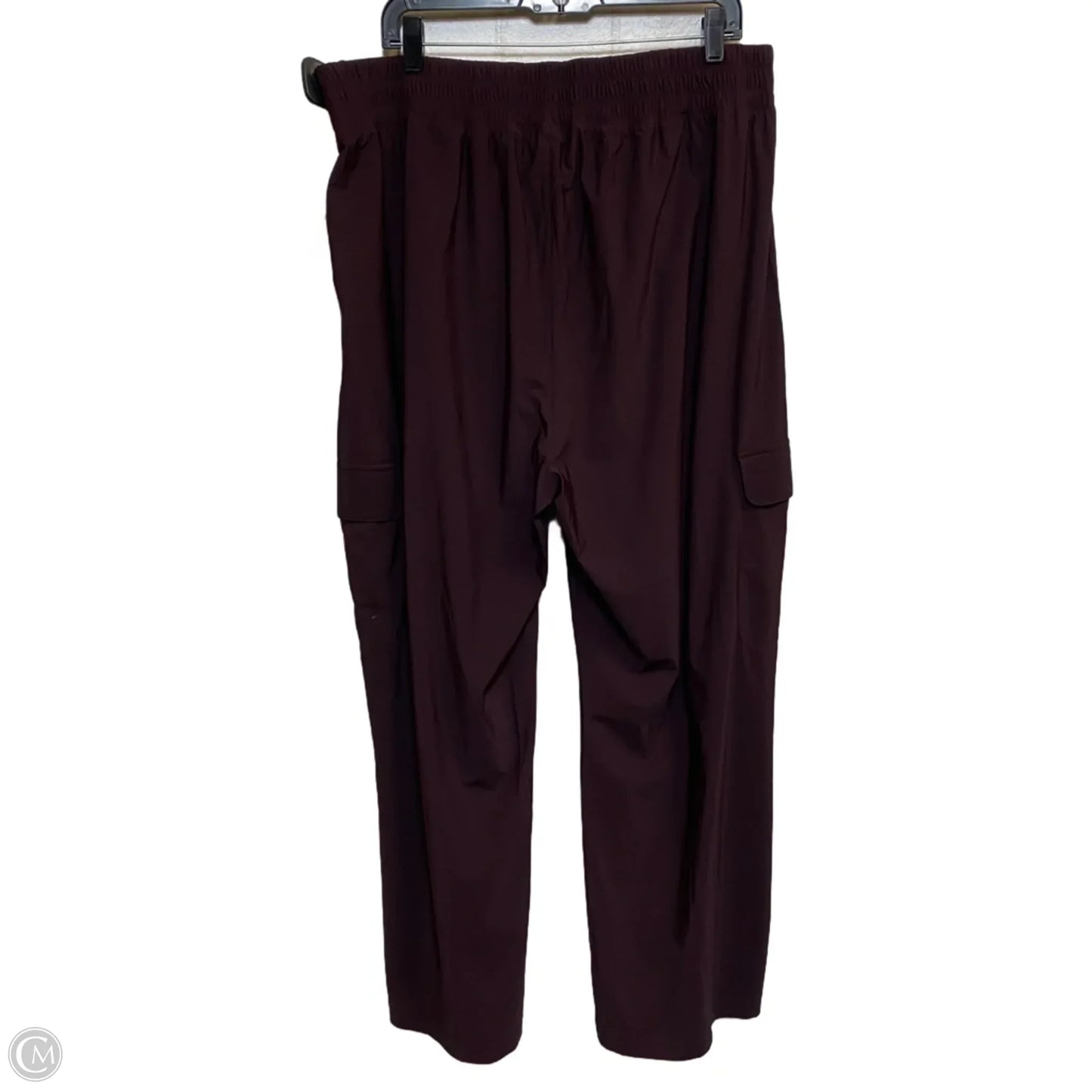 Athletic Pants By Old Navy In Purple, Size: Xl