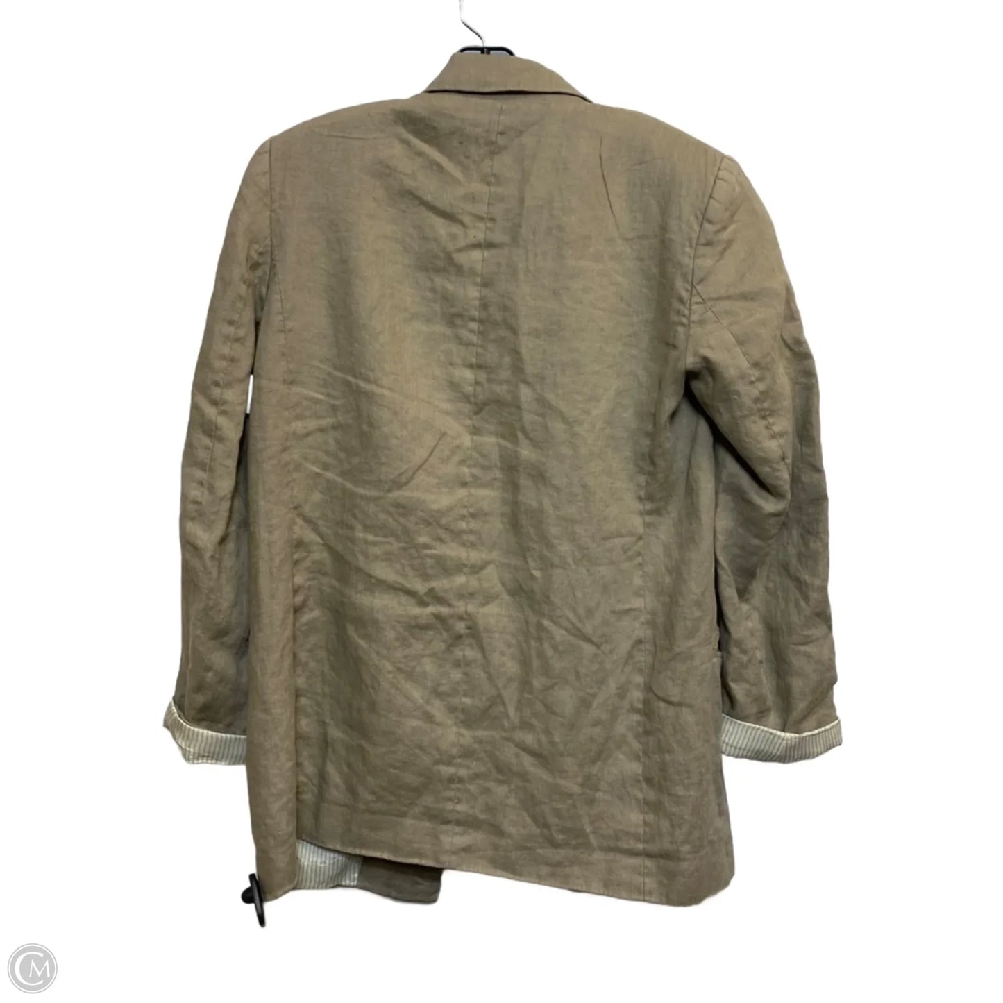 Blazer By Zara In Tan, Size: S