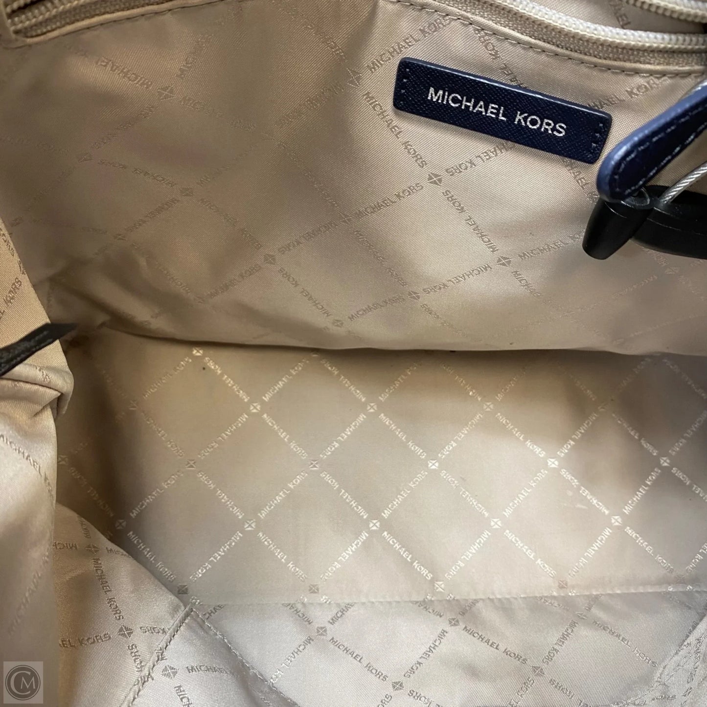 Handbag Designer By Michael Kors, Size: Large