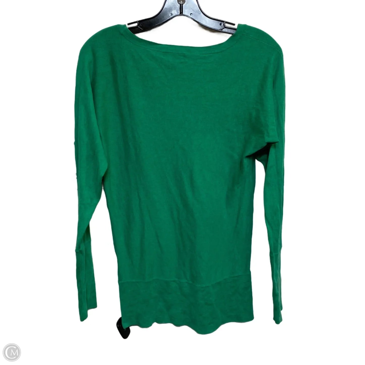 Top Long Sleeve Designer By Lilly Pulitzer In Green, Size: Xs